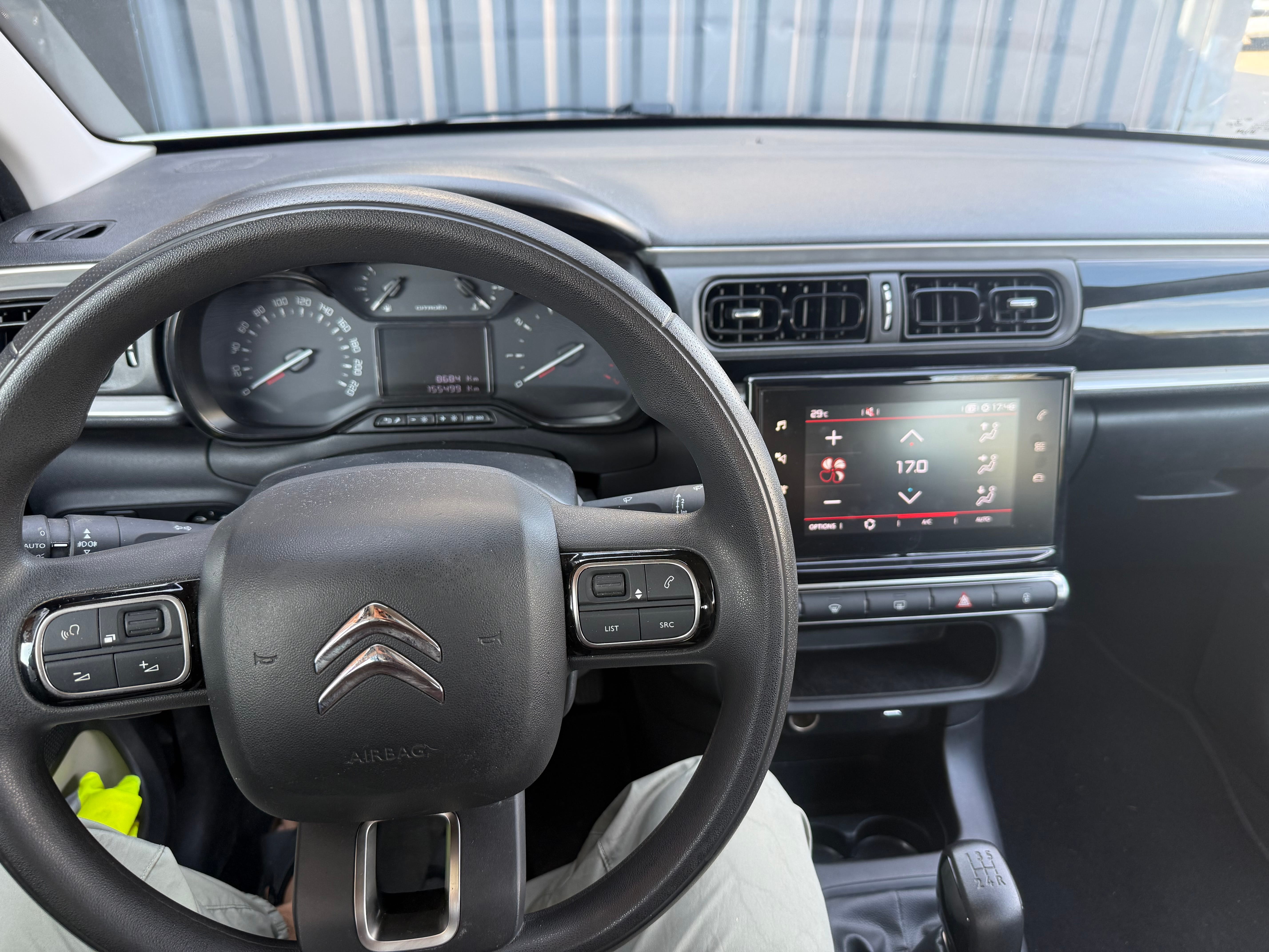Citroen C3 Société 2 places avec Apple CarPlay