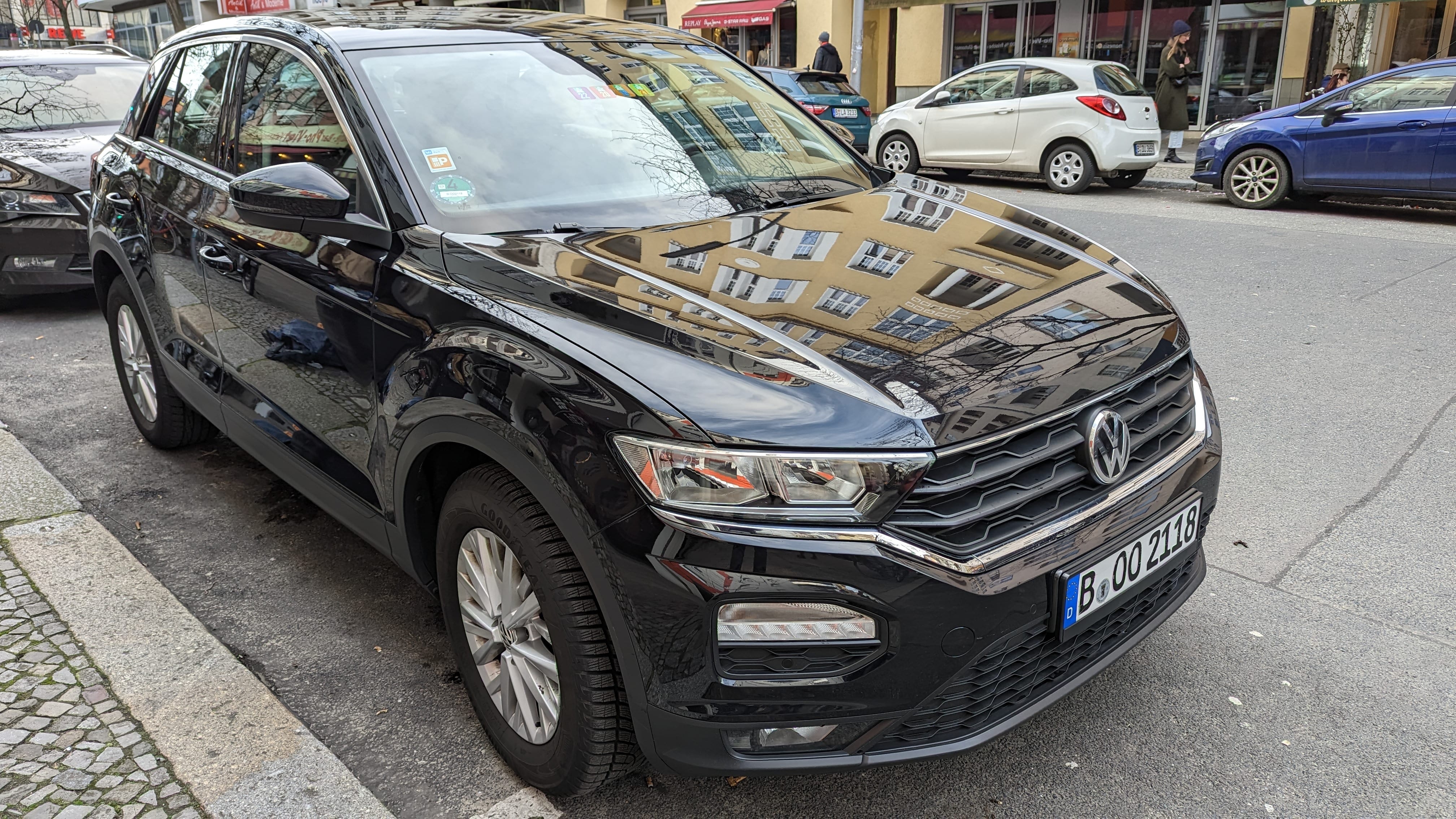 Volkswagen T-Roc, 2018, Super 95