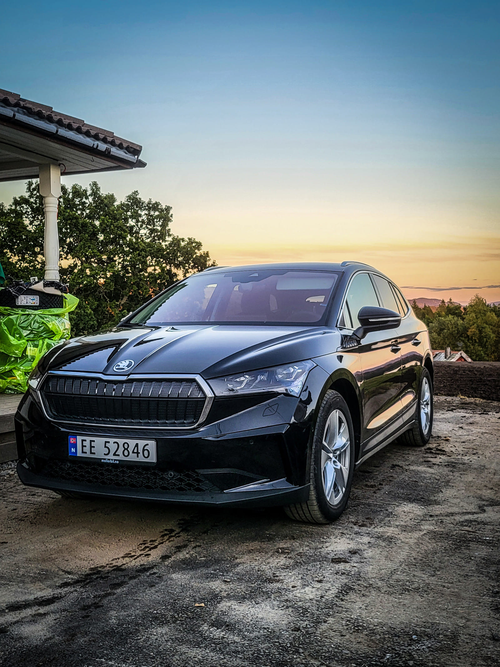 Skoda Enyaq 60, 2022, Elektrisk, automatisk