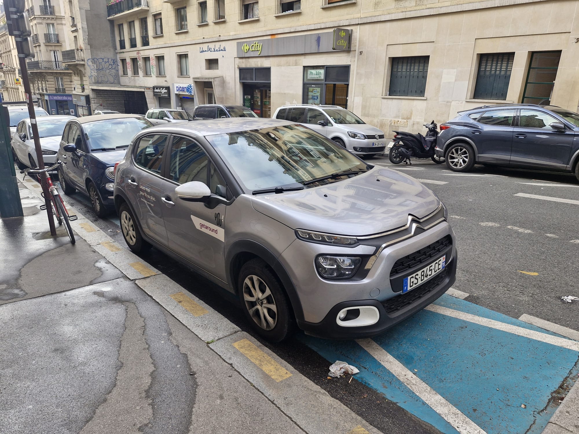Citroen C3 avec Climatisation
