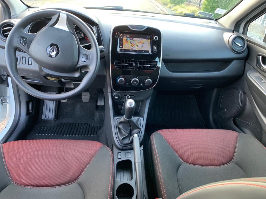 Renault Clio avec Audio Bluetooth