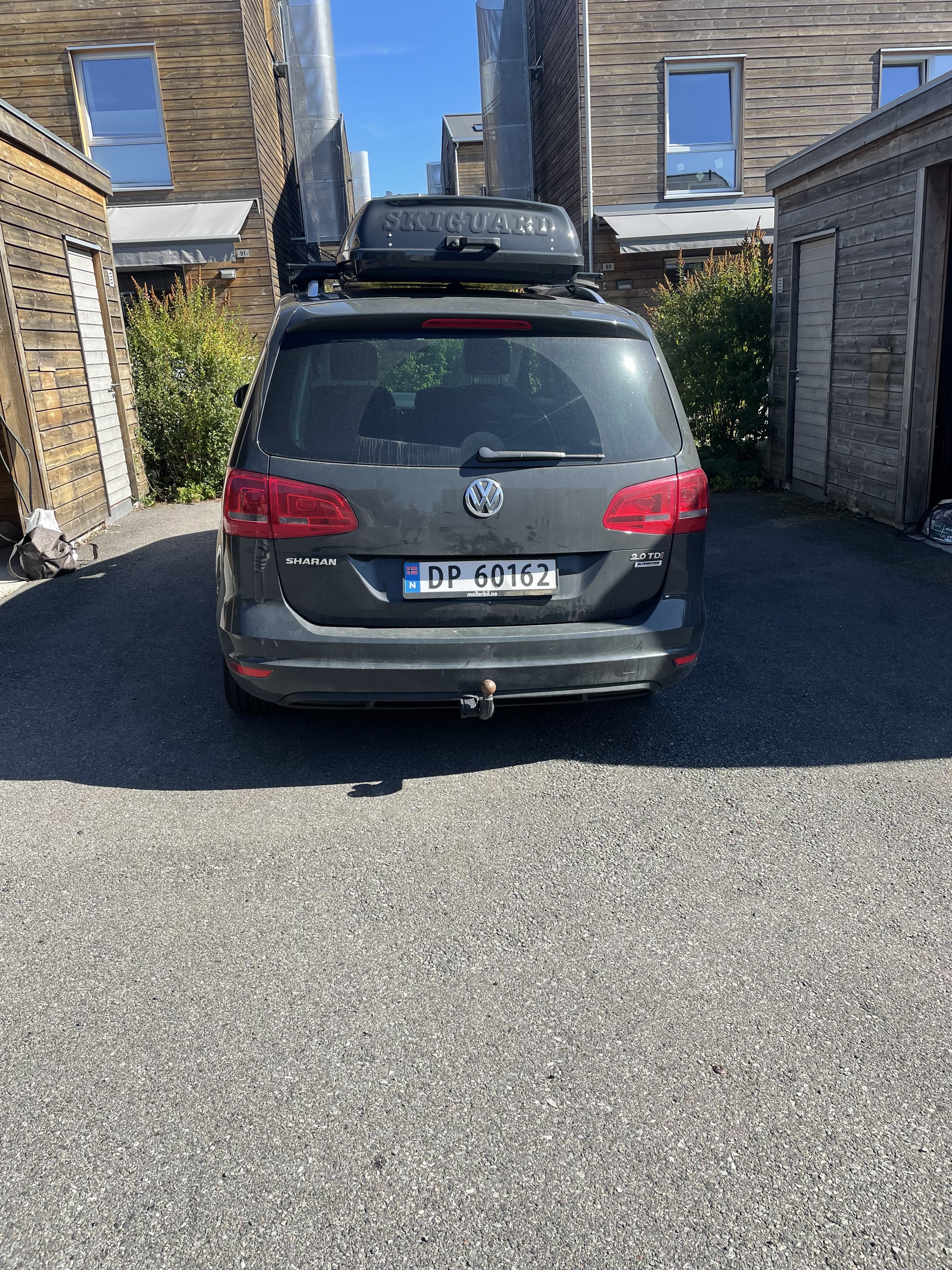 Volkswagen Sharan med Aircondition