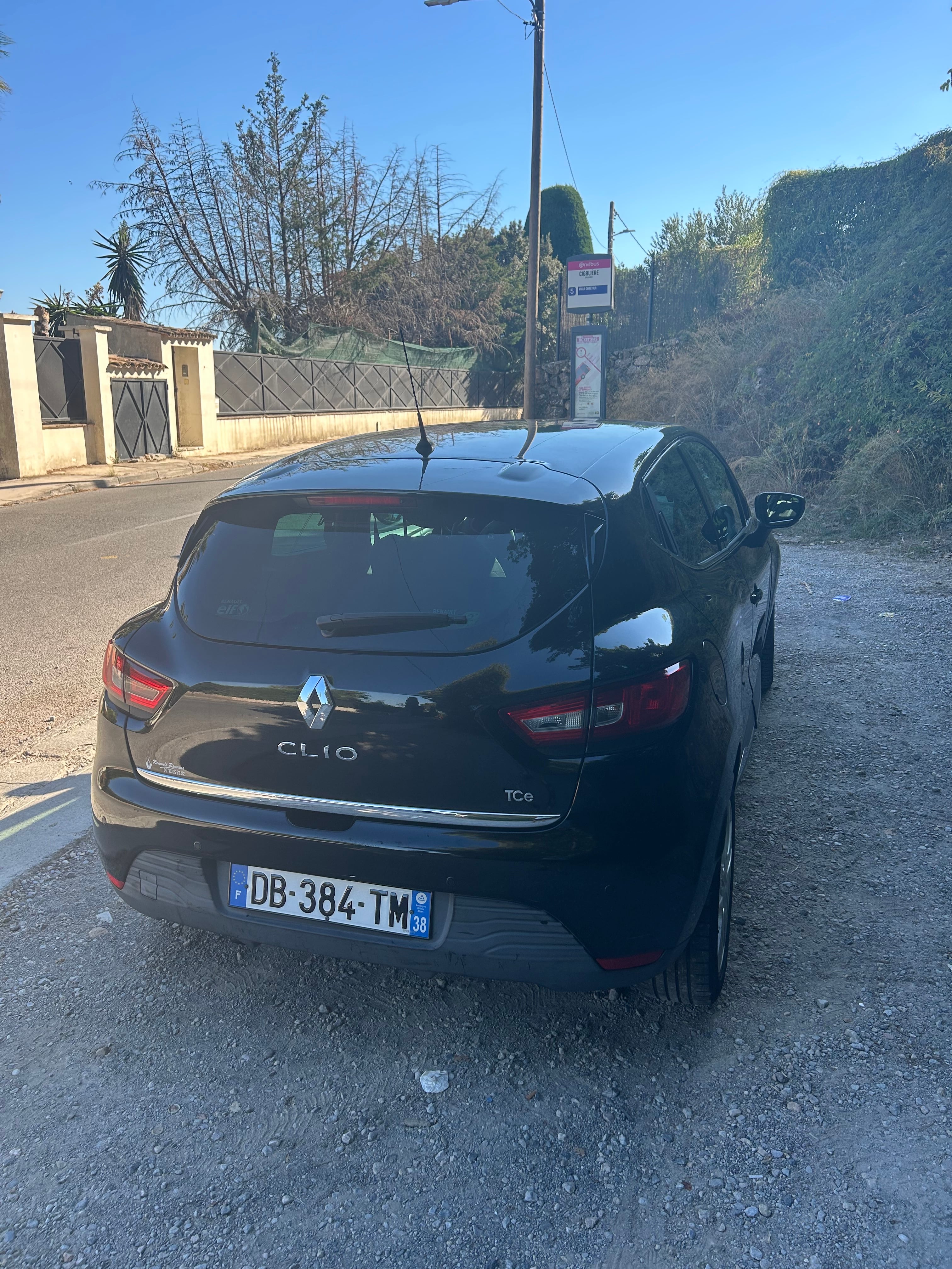 Renault Clio avec Régulateur de vitesse