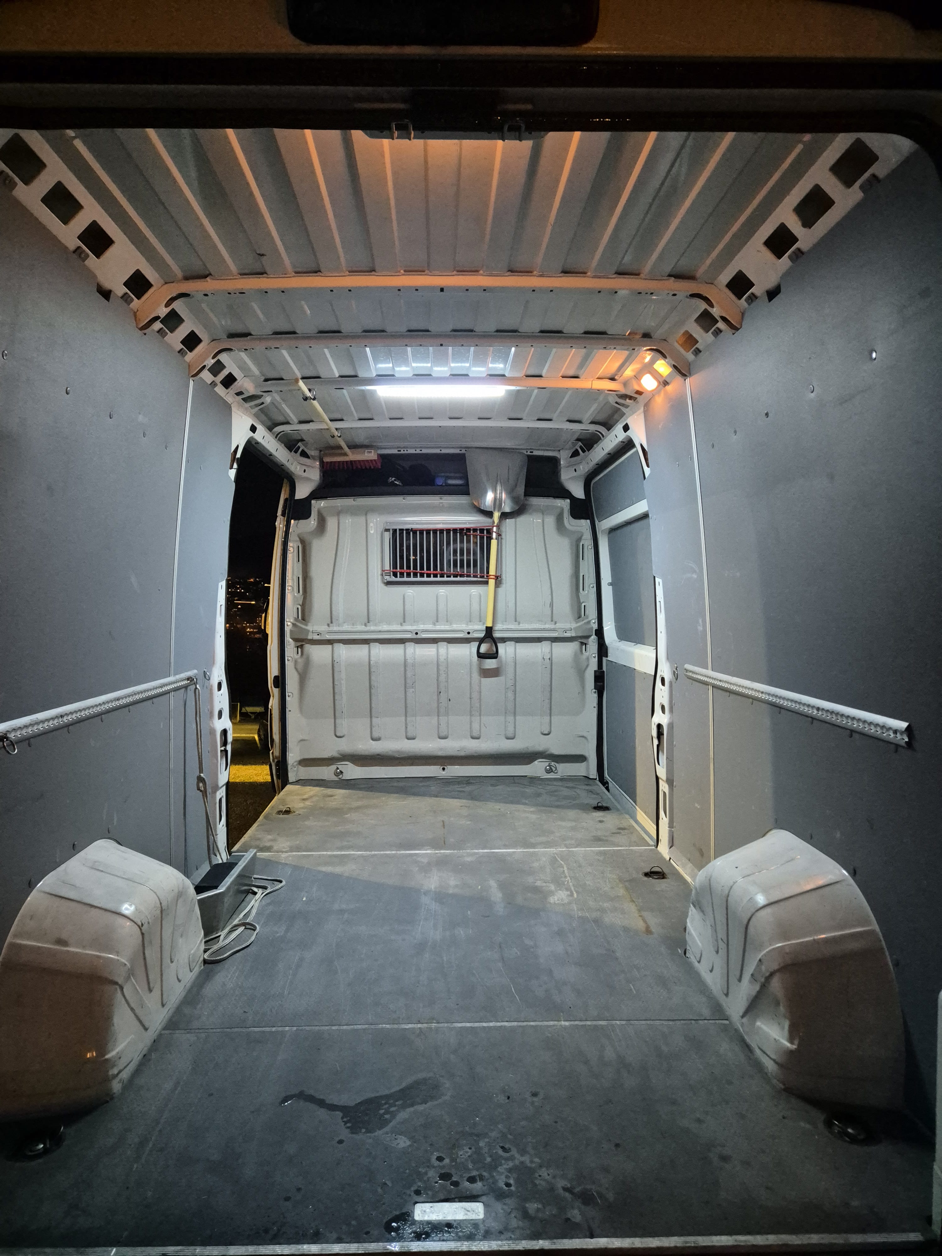 Peugeot Boxer med Bluetooth audio