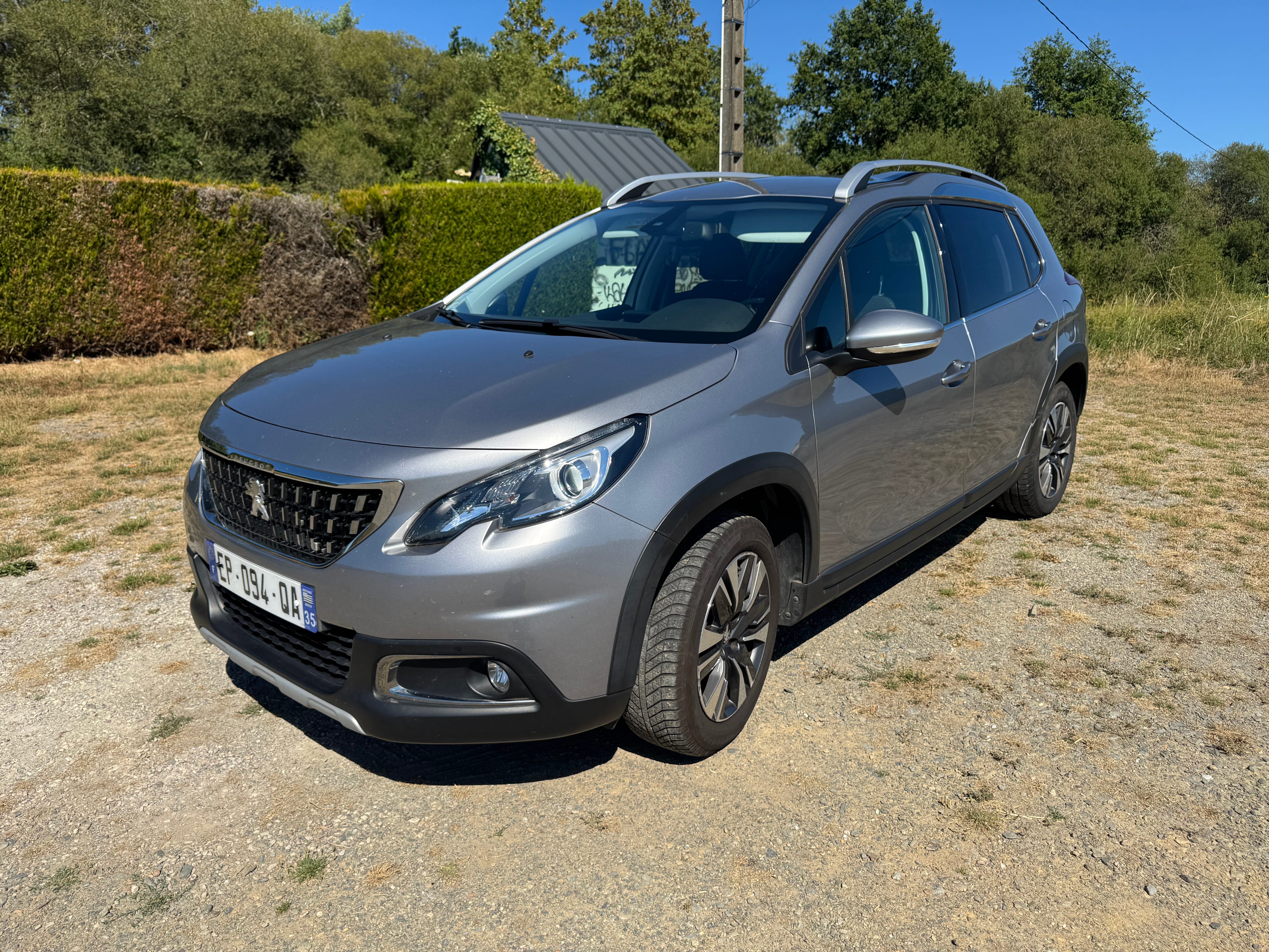 Peugeot 2008, 2017, Essence 95