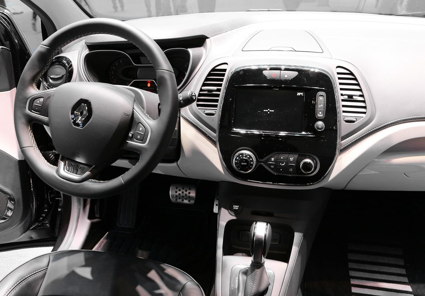 Renault Captur avec Régulateur de vitesse