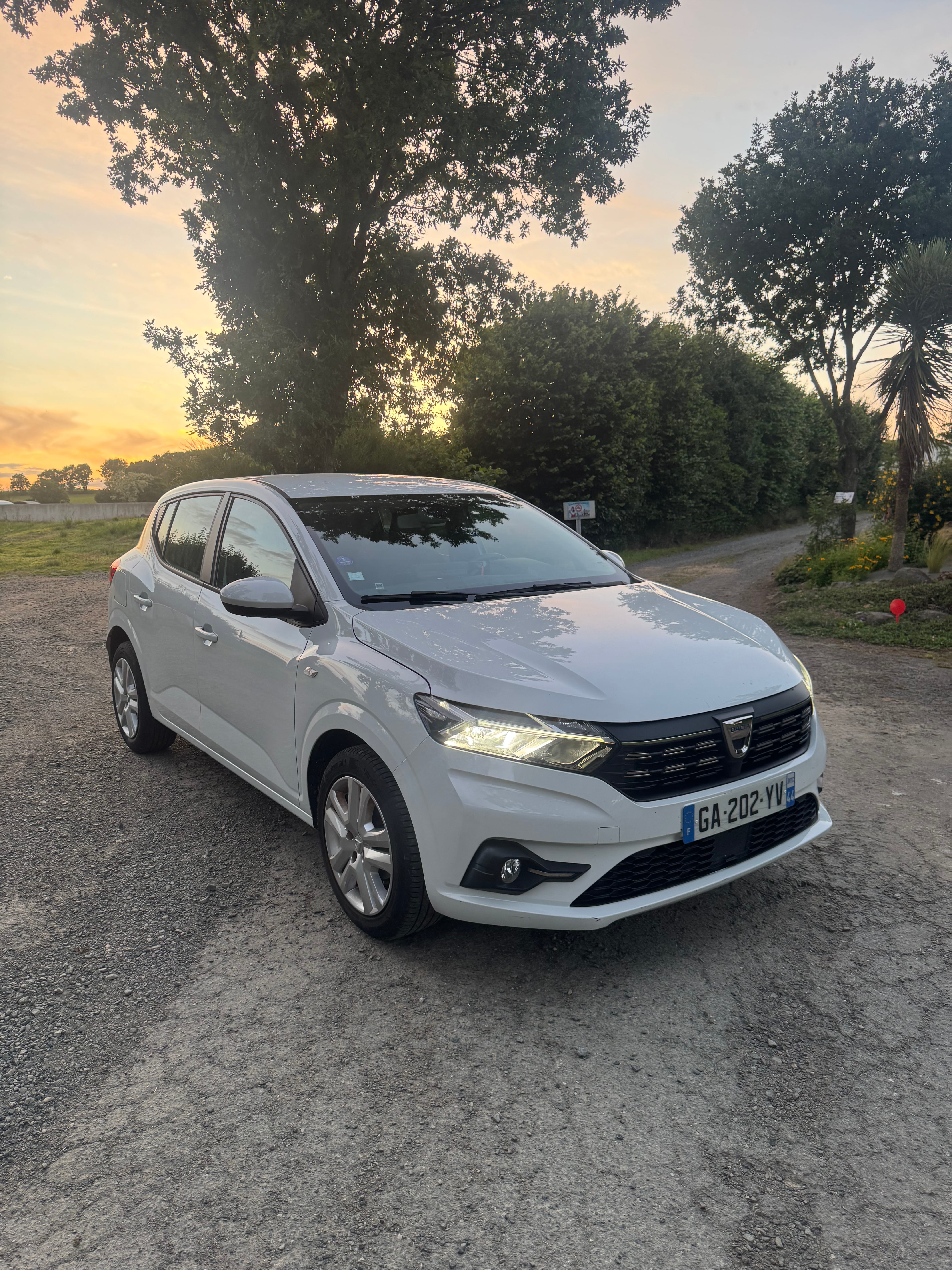 Dacia Sandero avec Climatisation