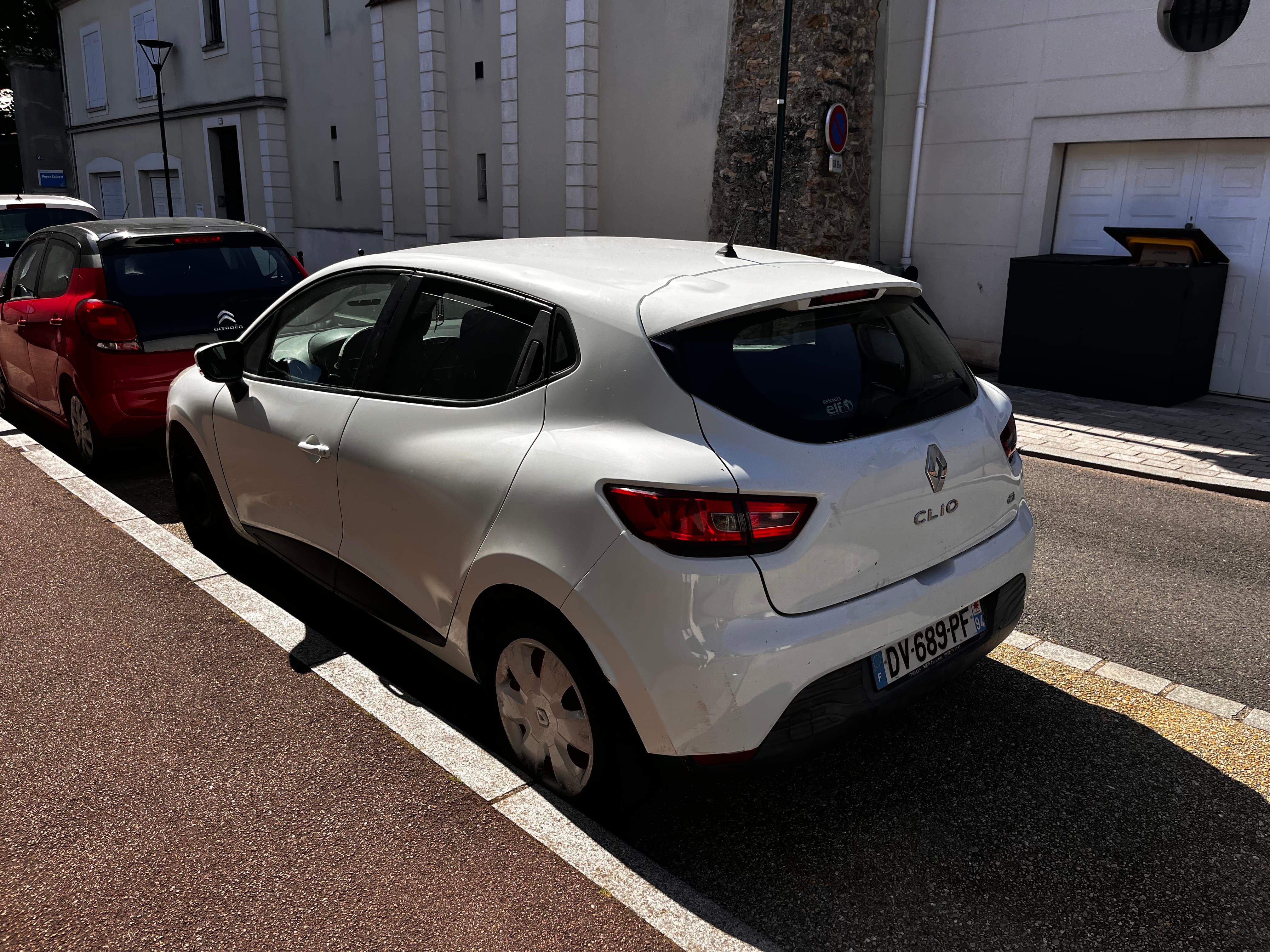 Renault Clio avec Régulateur de vitesse