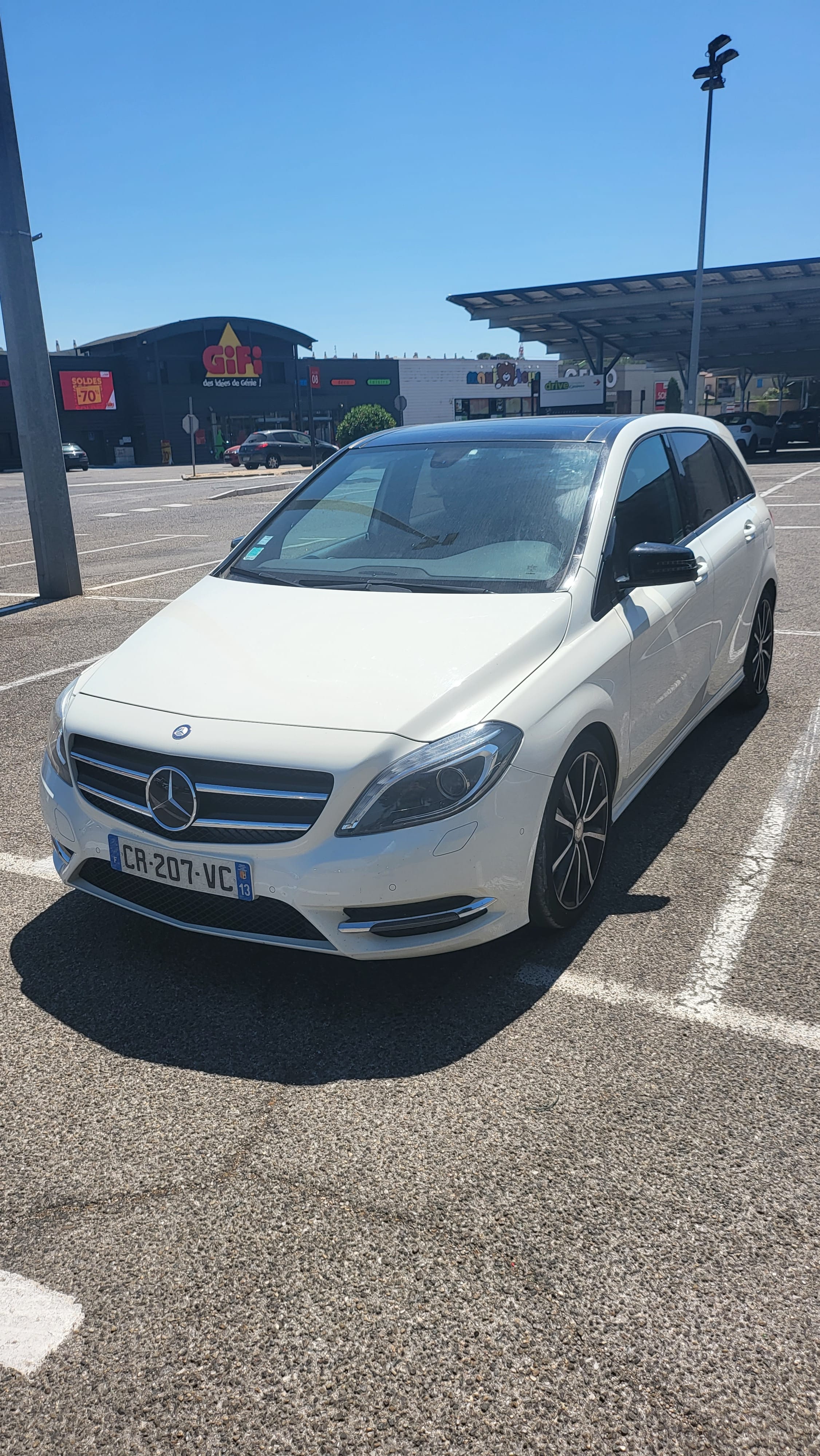 Mercedes Classe B, 2013, Diesel