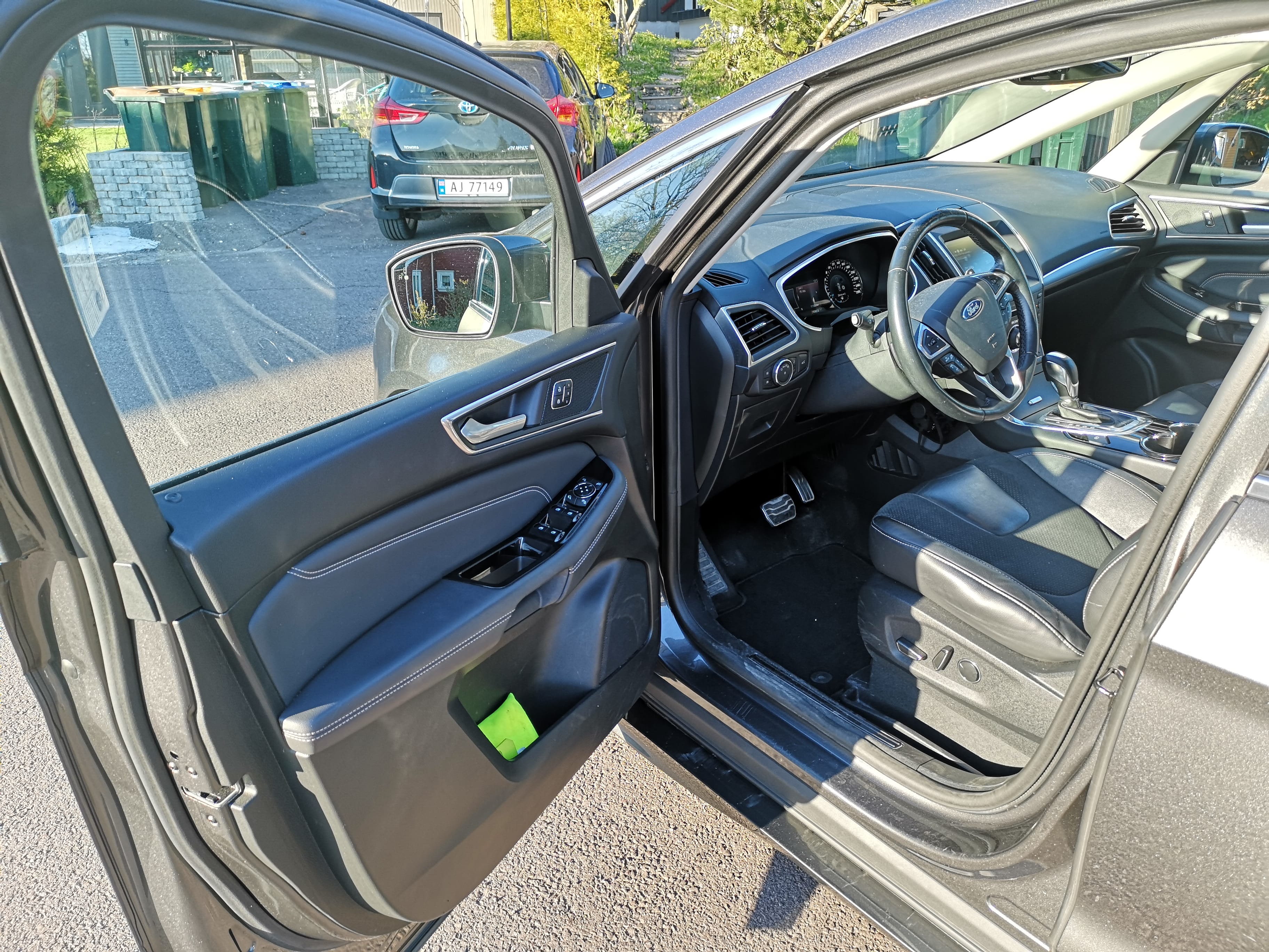 Ford S-Max med GPS