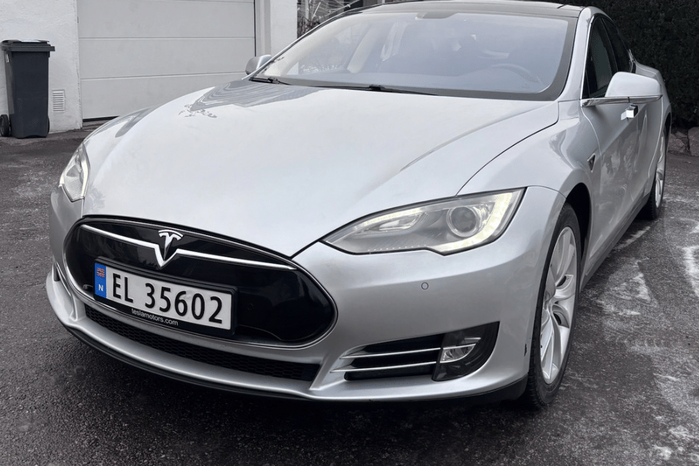 Tesla Model S 85  Gratis Superlading, 2014, Elektrisk, automatisk