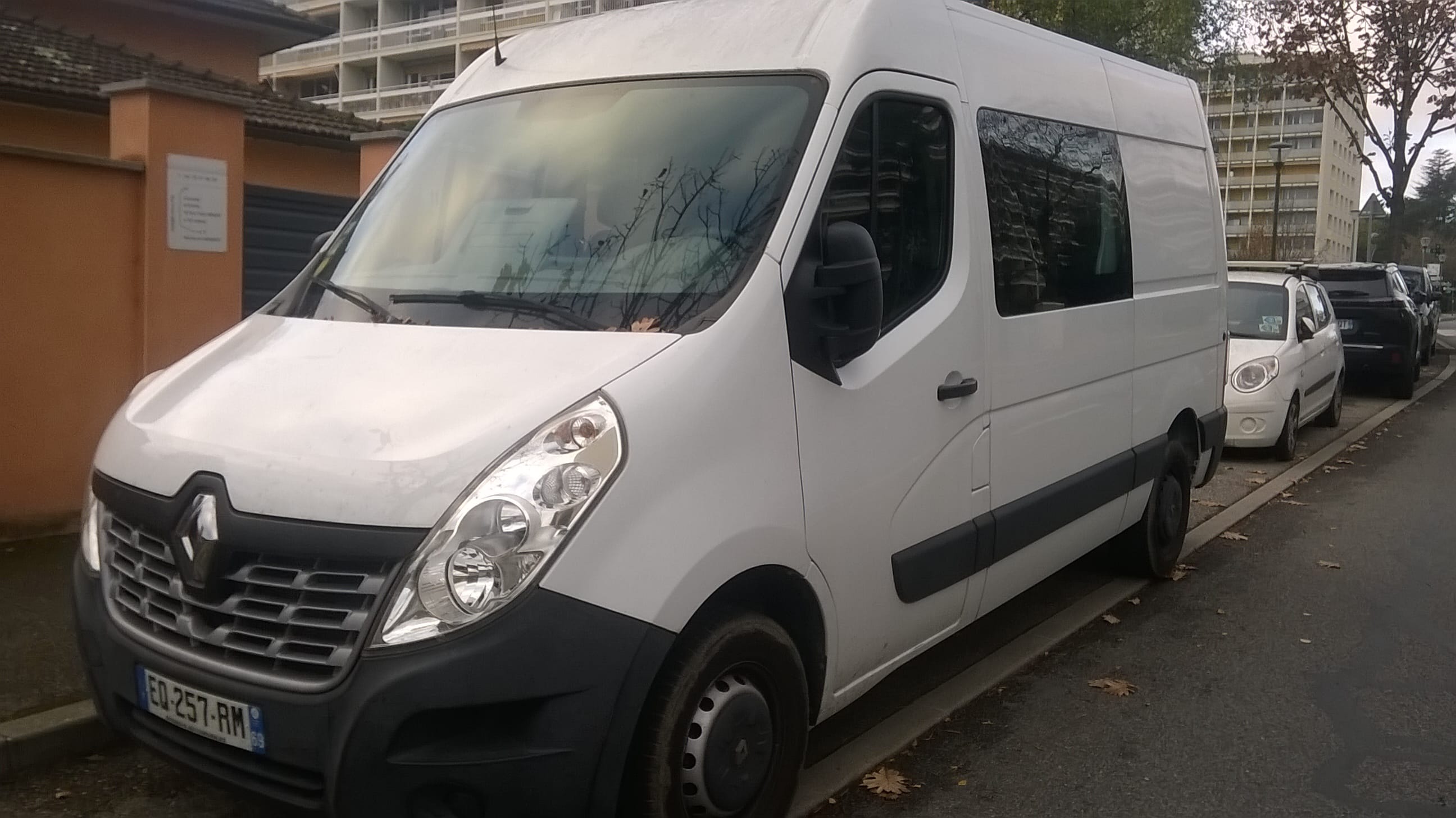 Renault Master (3 ou 7 places), 2017, Diesel, 7 places