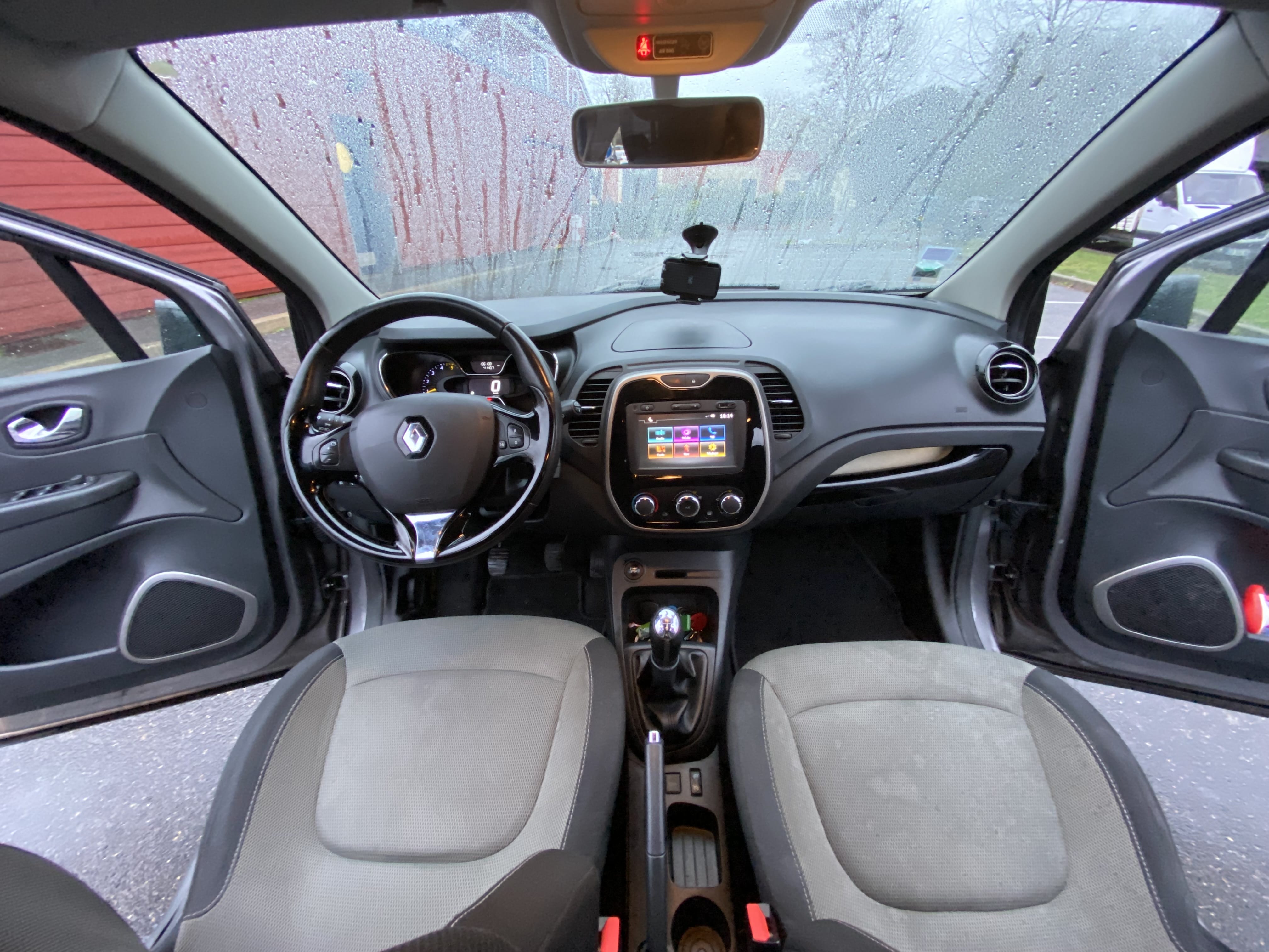 Renault Captur avec Régulateur de vitesse