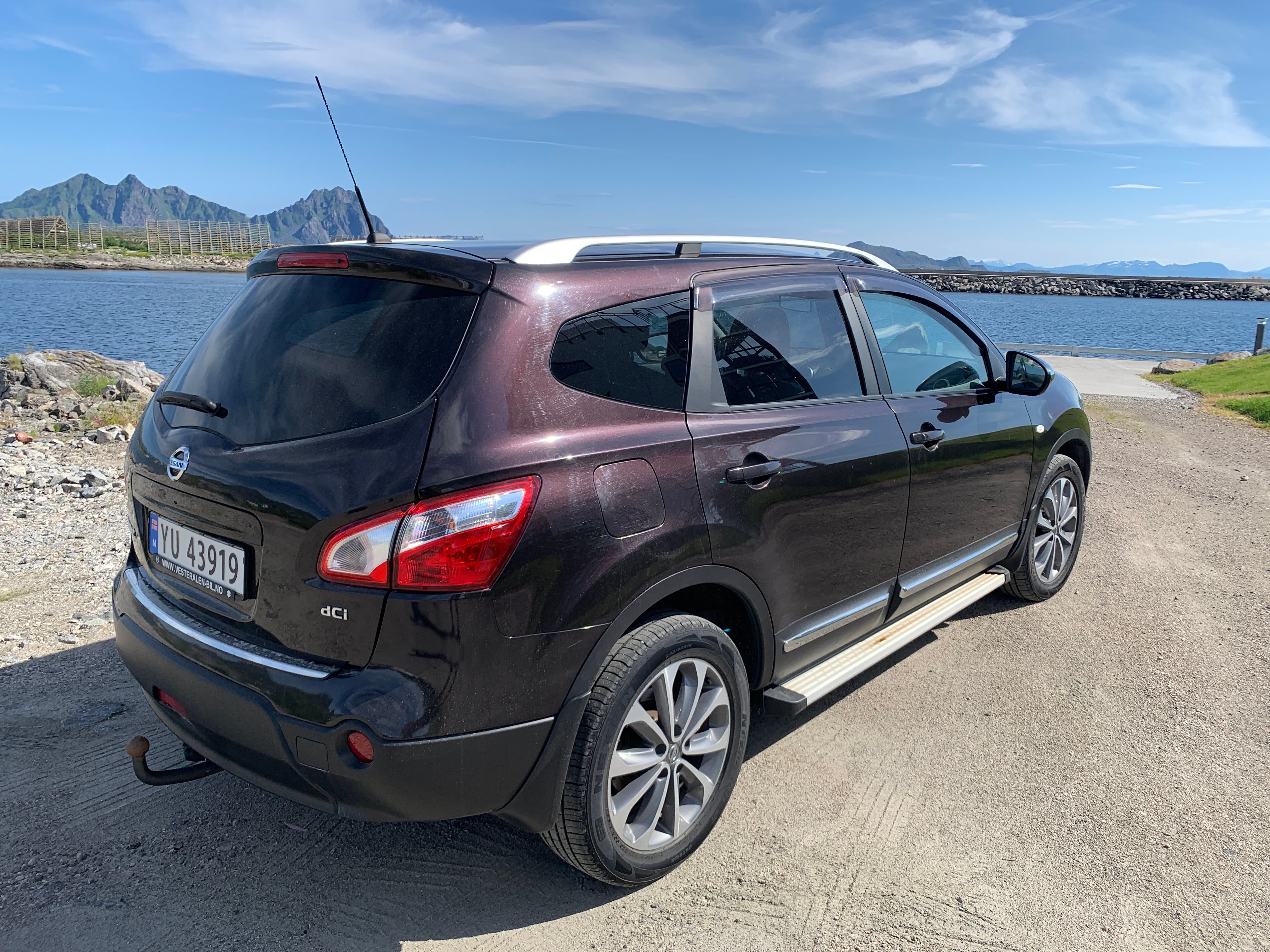 Nissan Qashqai+2 med GPS