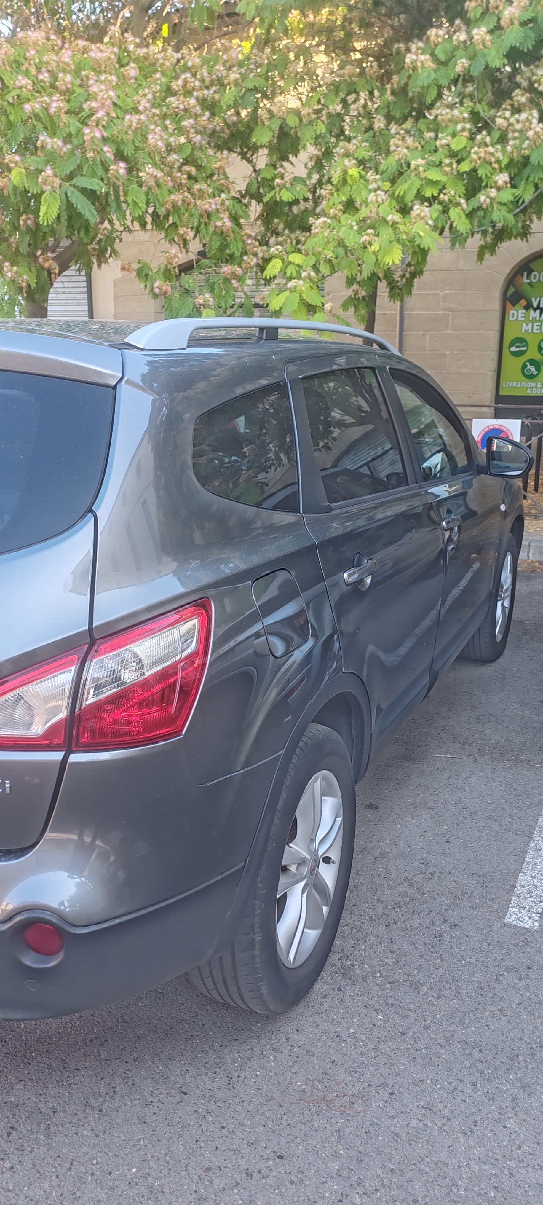 Nissan Qashqai+2 avec Climatisation