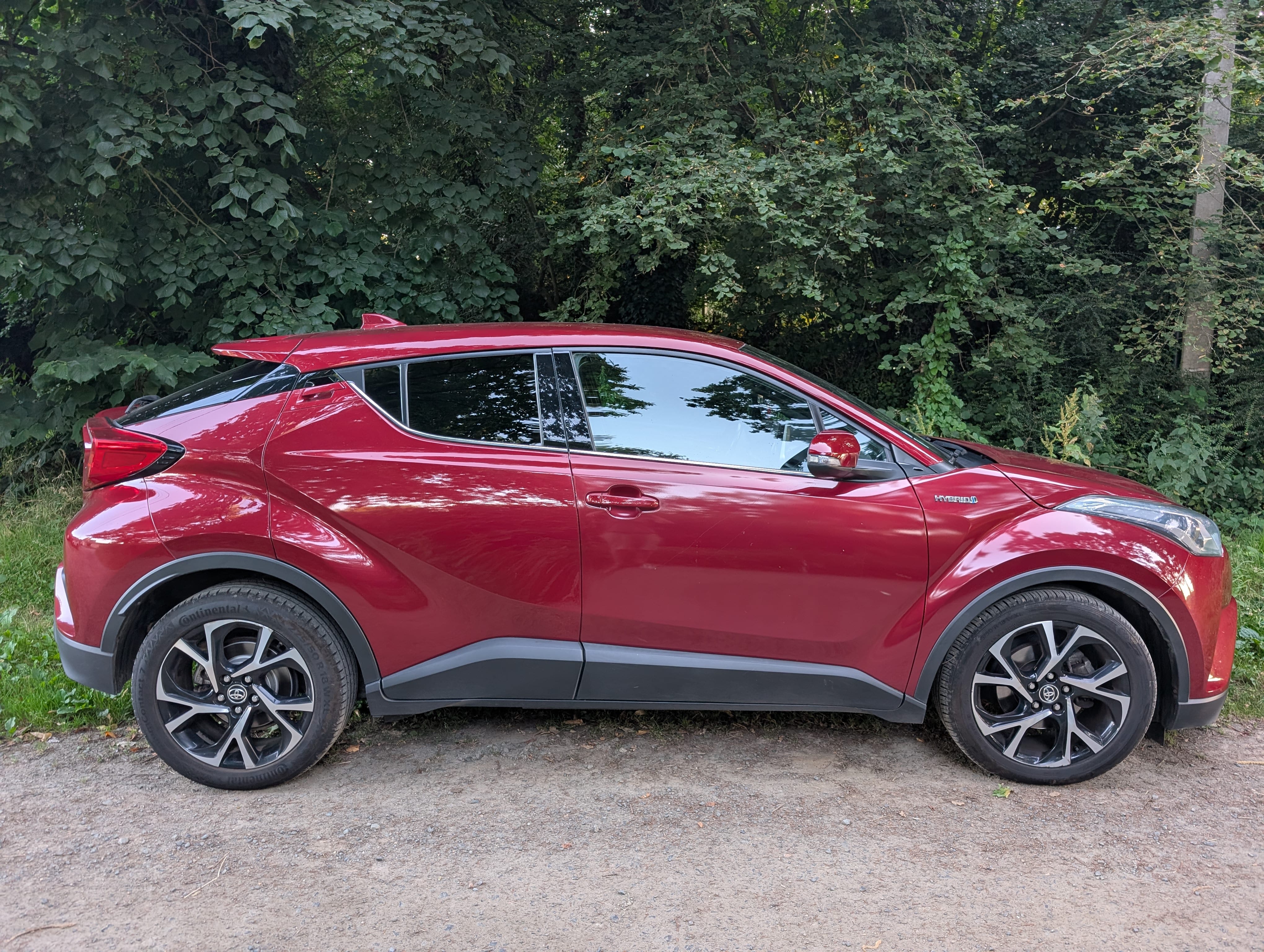 Toyota C-HR Hybrid avec Climatisation