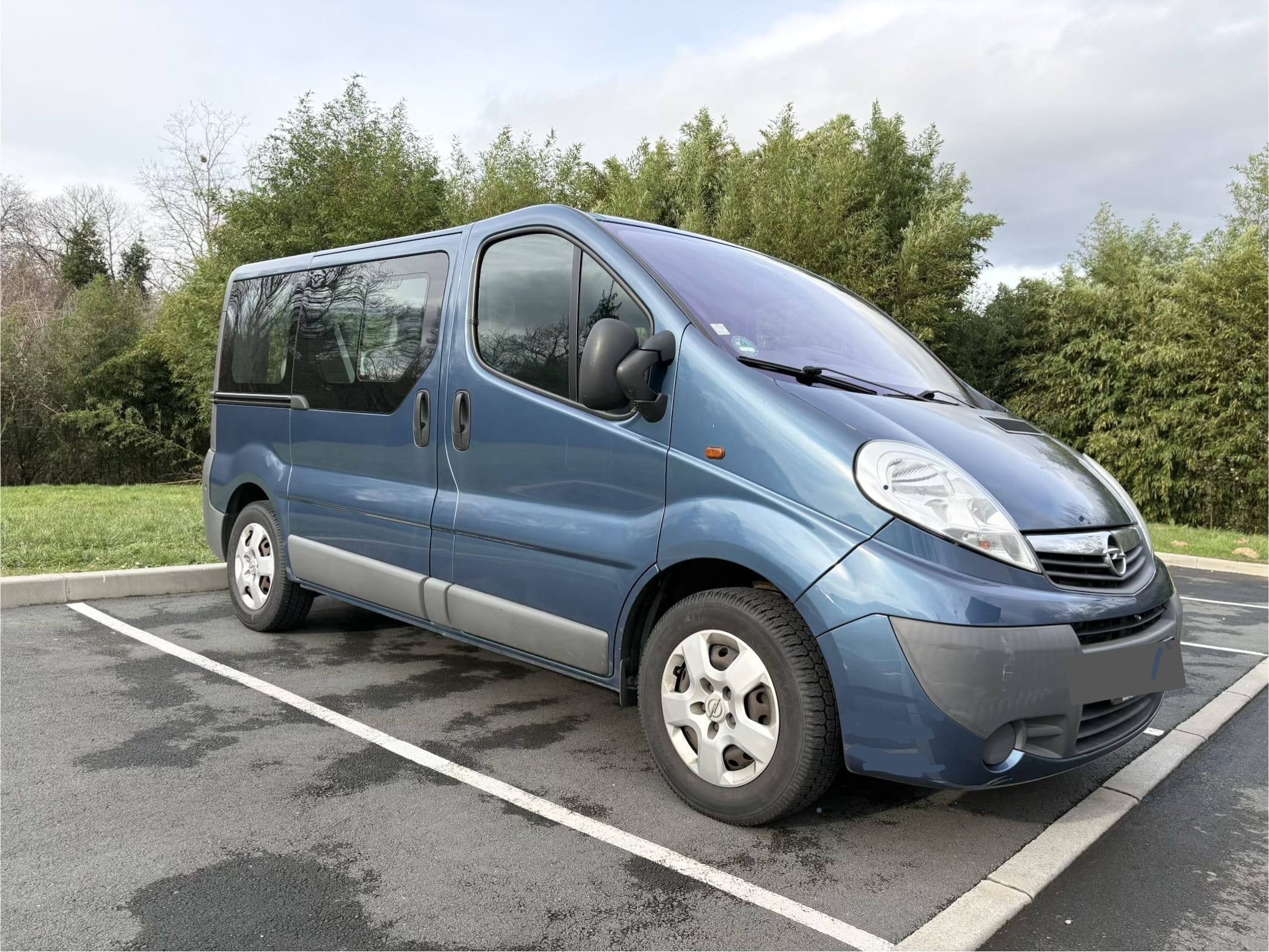 Opel Vivaro Combi, 2014, Diesel, 9 places et plus