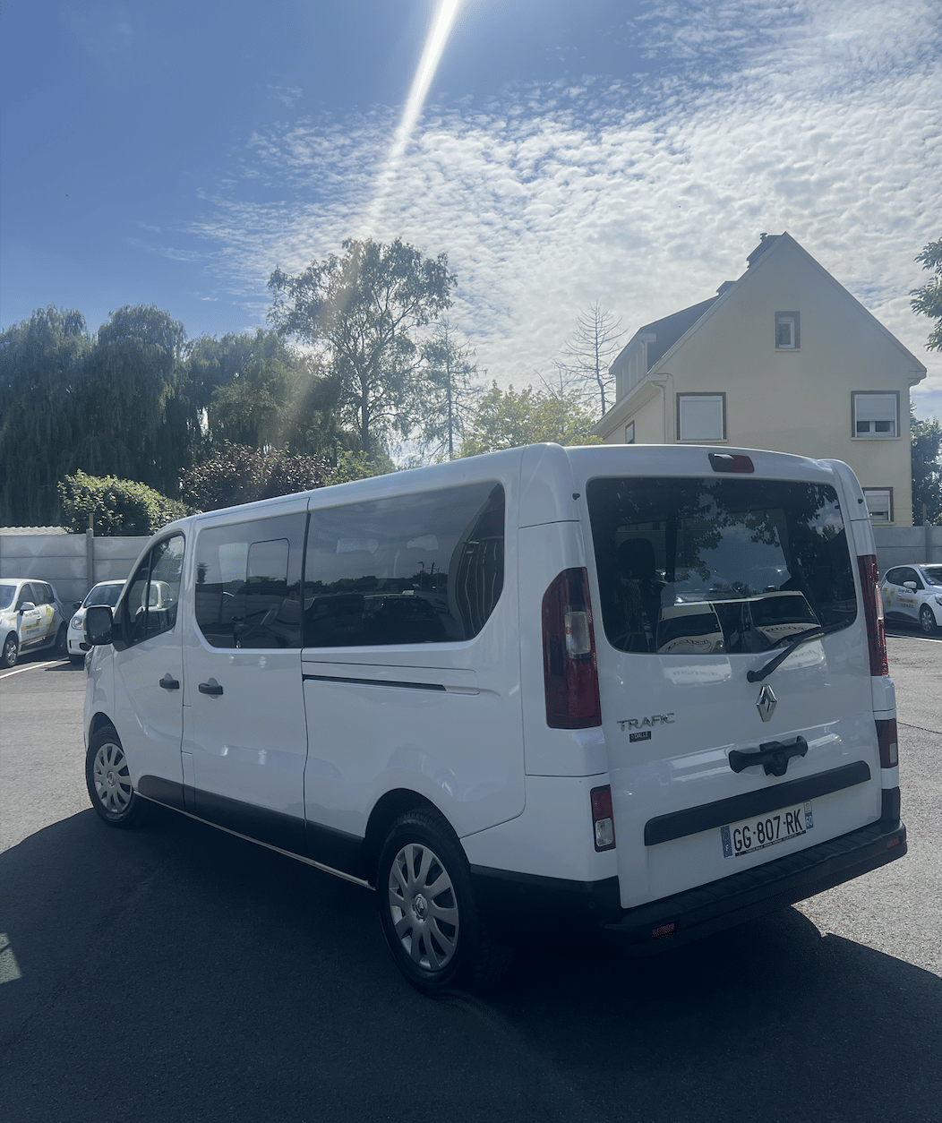 Renault Trafic Passenger avec GPS