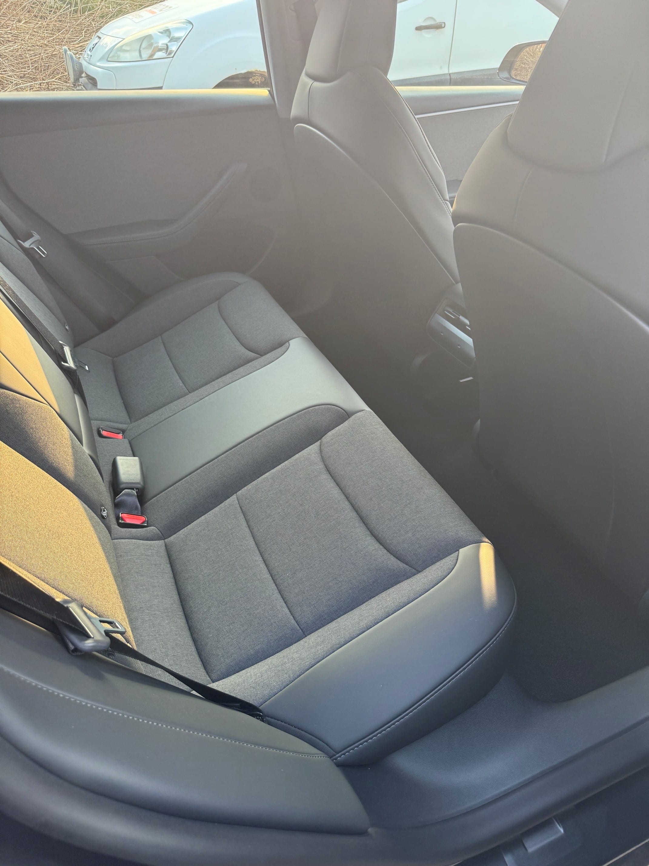 Tesla Model 3 med GPS
