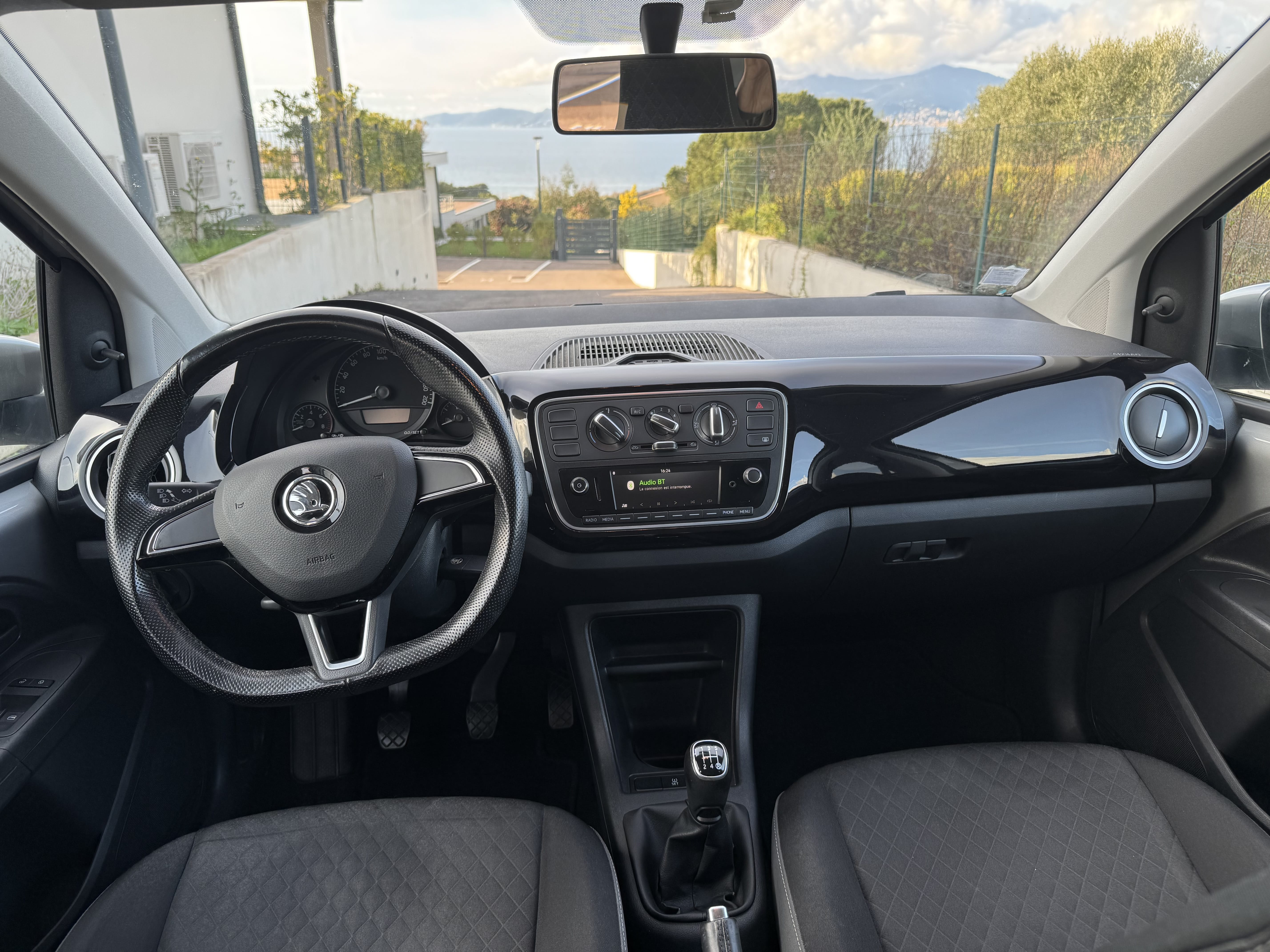 Skoda Citigo mit Audio-/iPod-Zugang