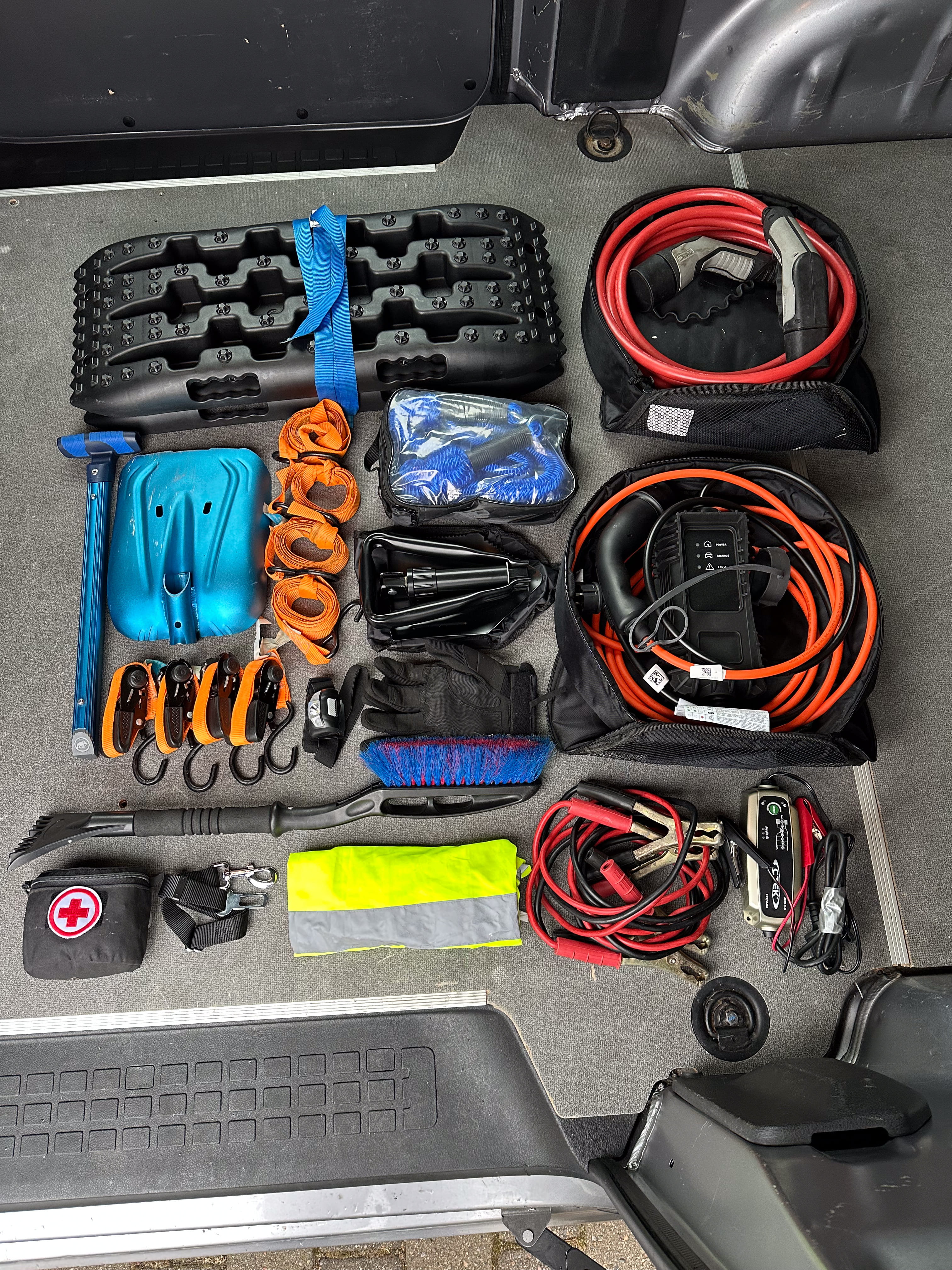 Toyota Proace Varebil med Android Auto