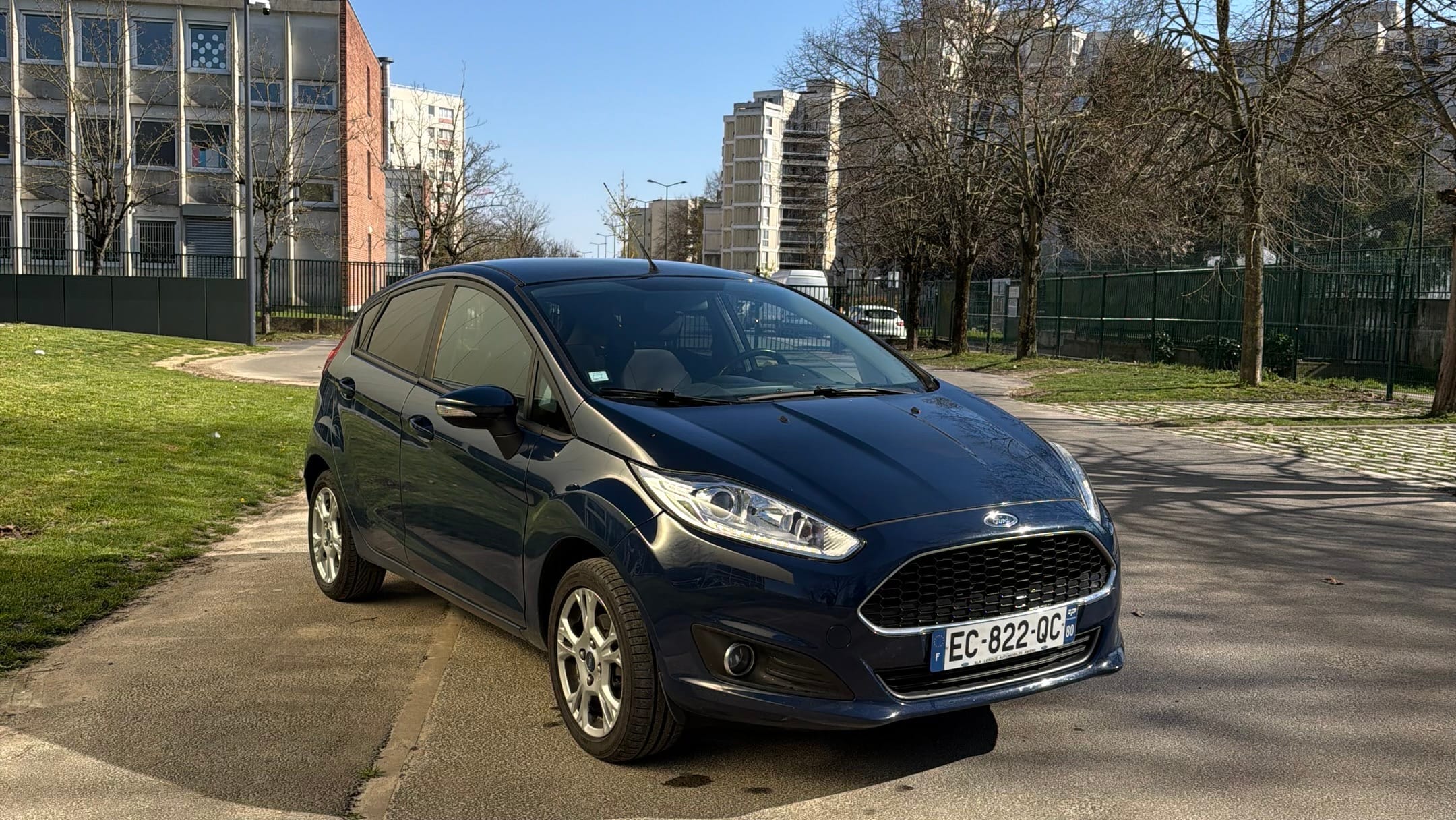 Ford Fiesta avec Audio Bluetooth