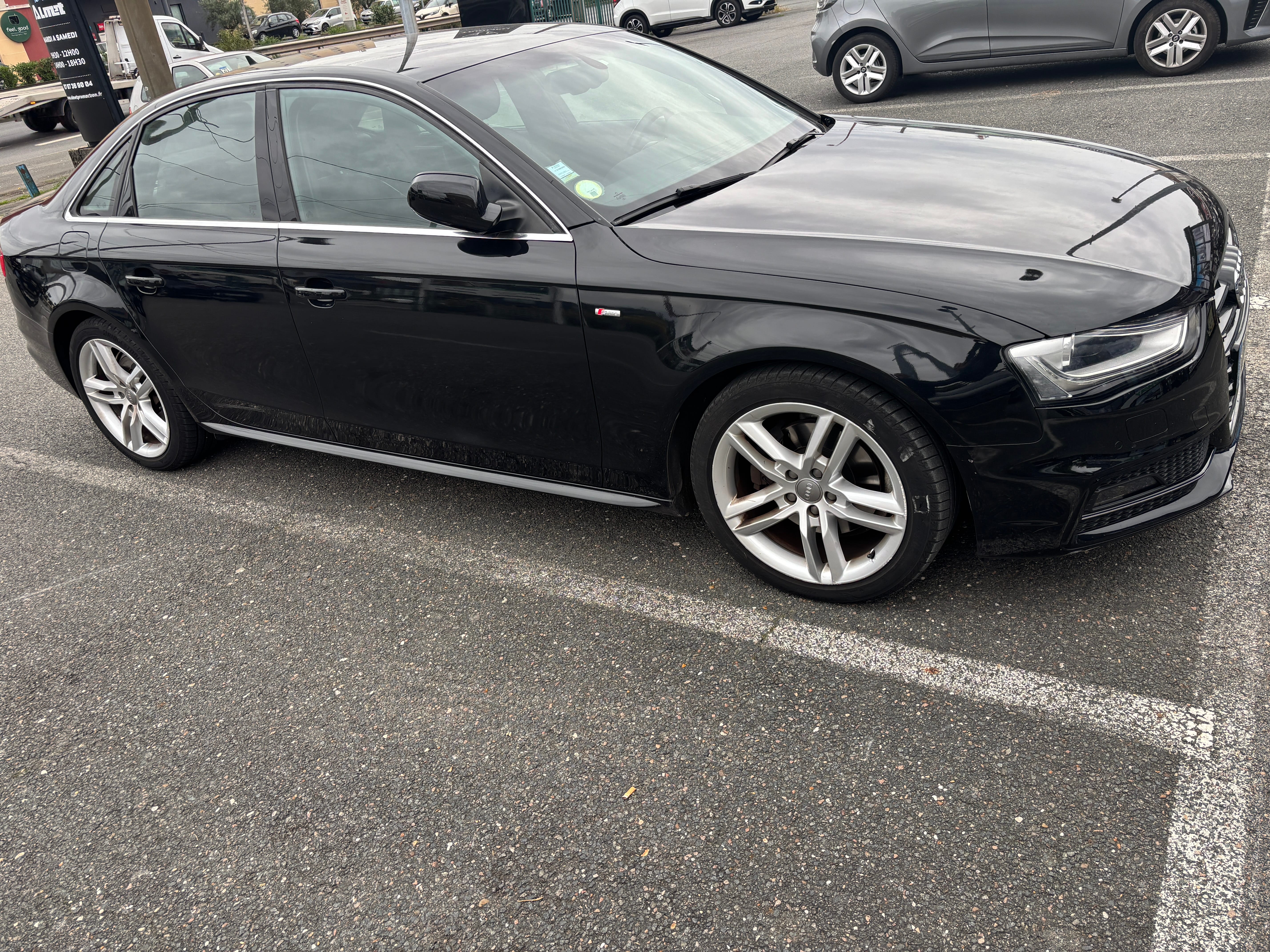 Audi A4 2.0T Quattro Premium Plus 2.0 TDI diesel, 2015, Diesel, automatique