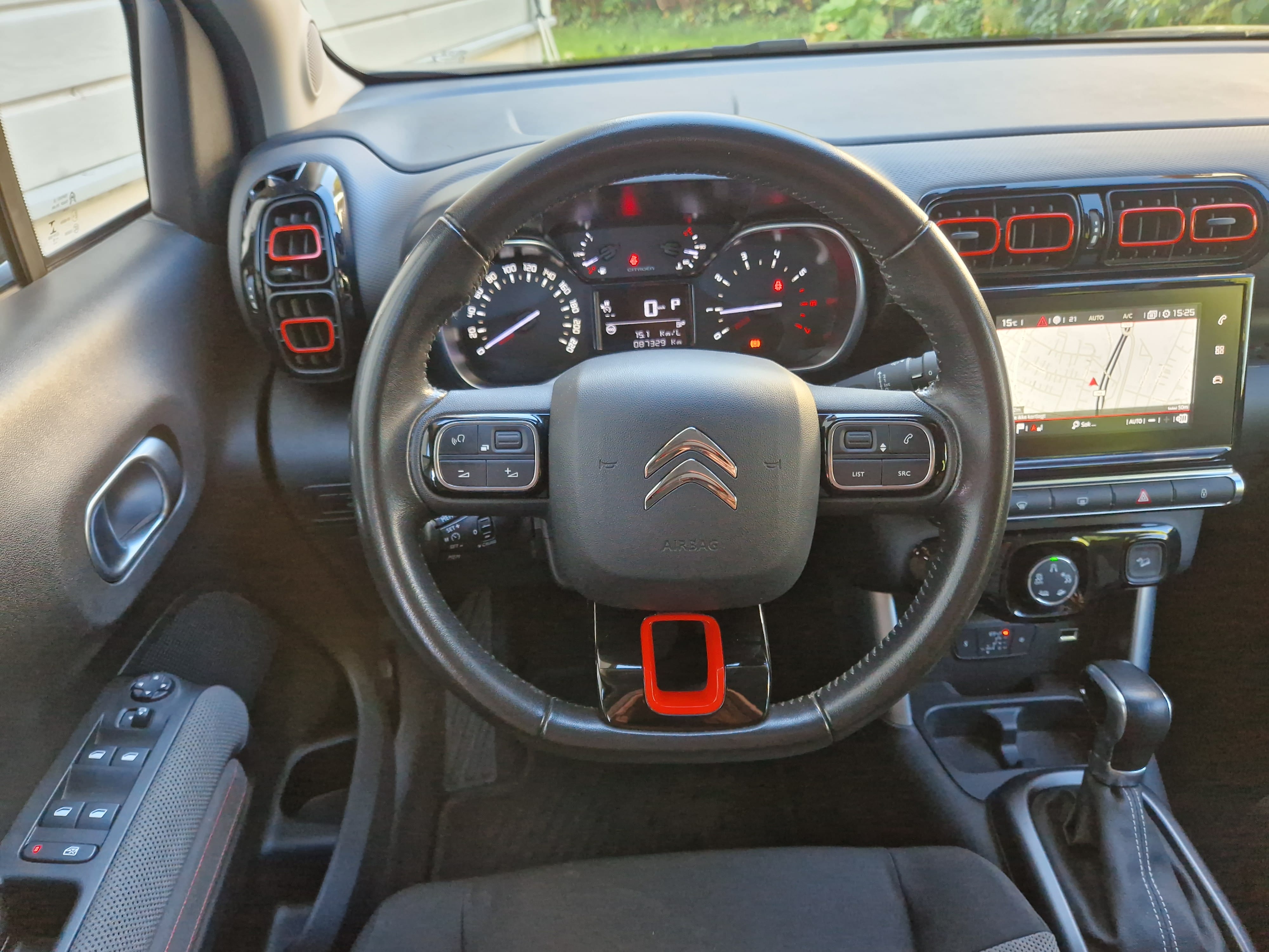 Citroen C3 Aircross with Cruise control