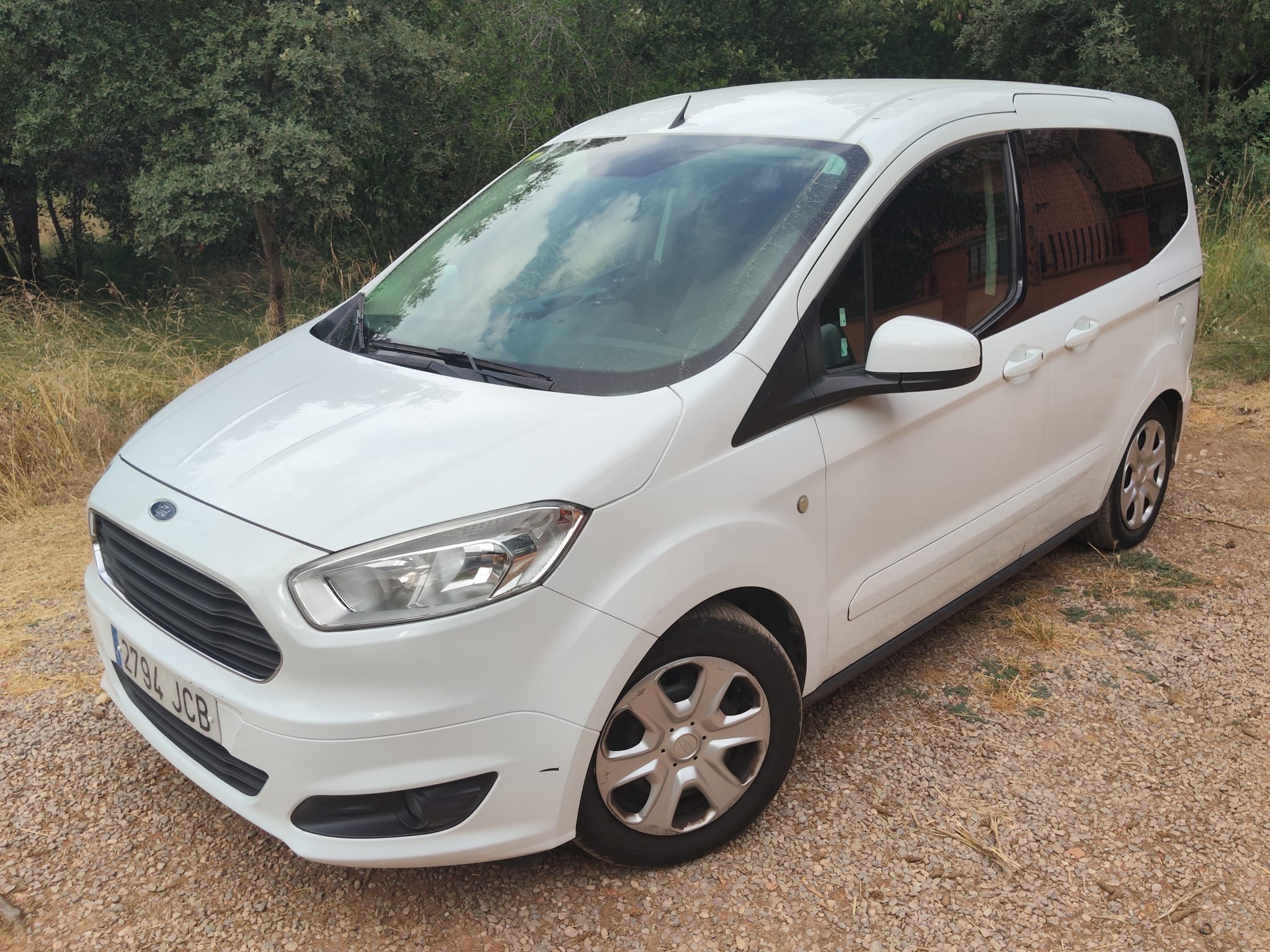 Ford Tourneo Courier, 2015, Diesel