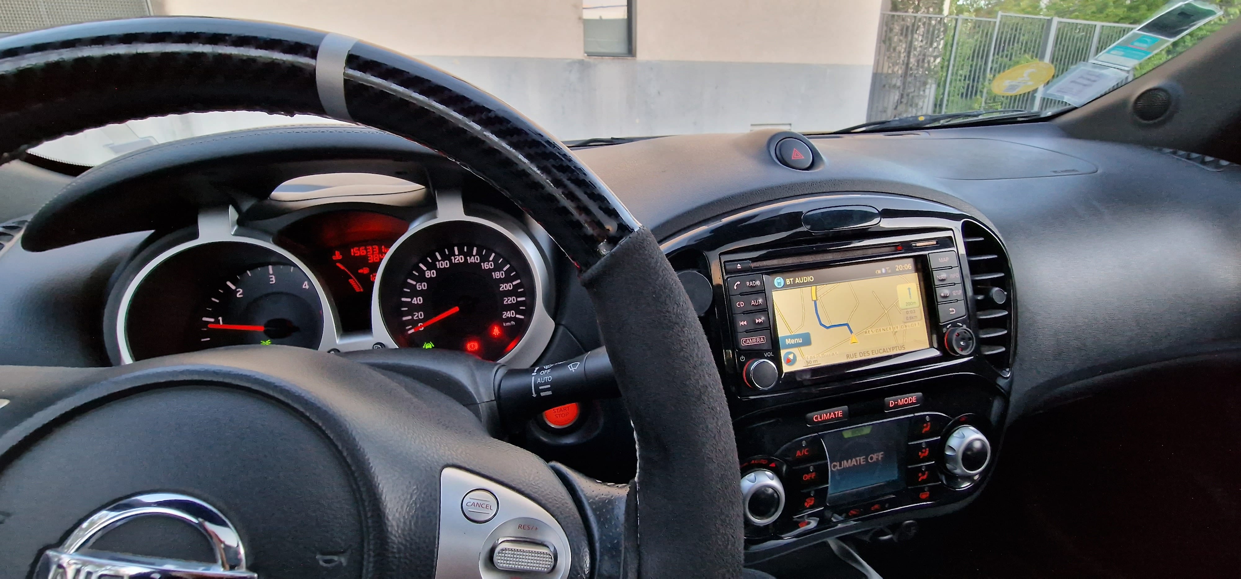 Nissan Juke avec Siège bébé