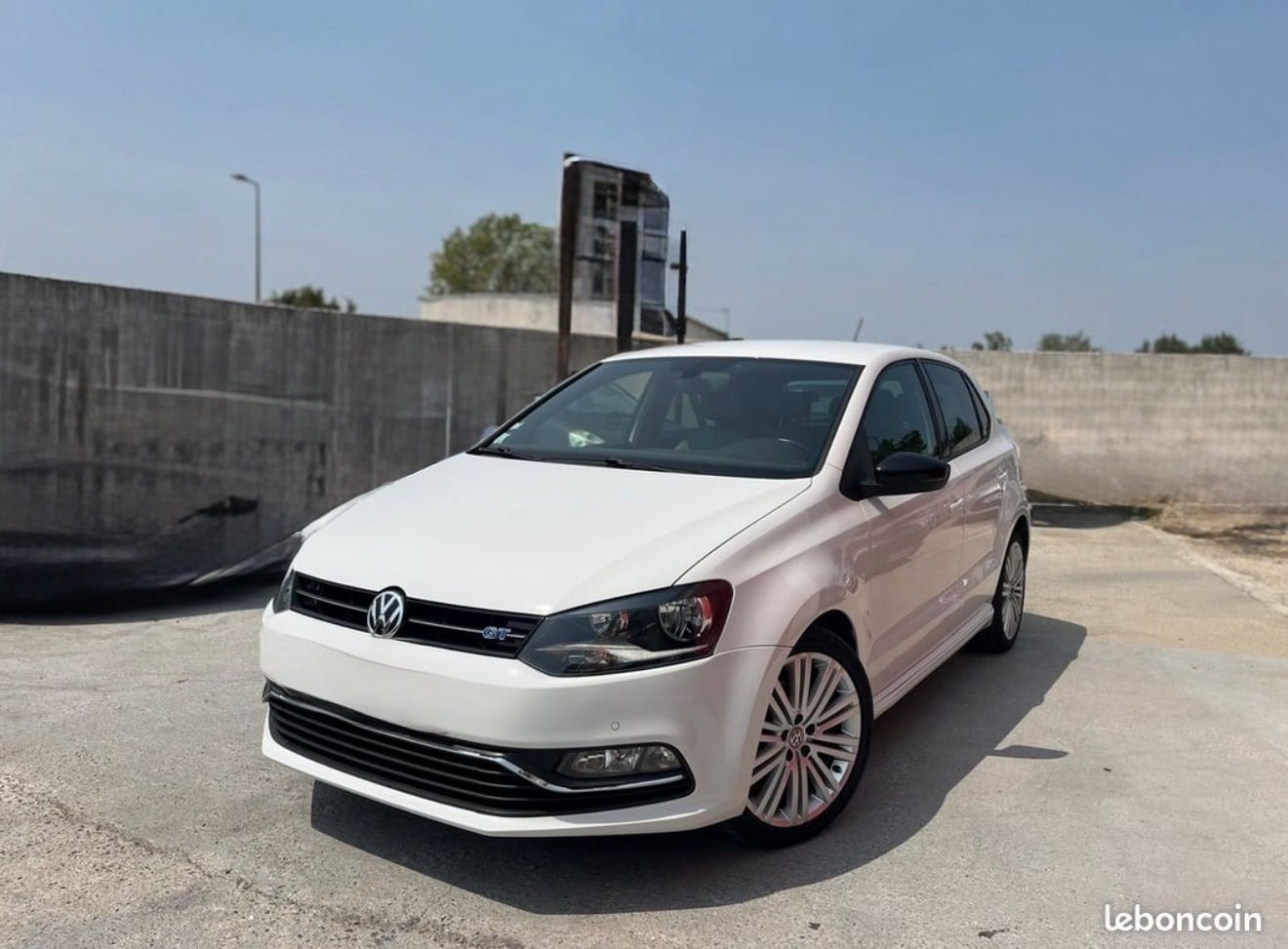 Volkswagen Polo 1.4 TSI BlueGt e85, 2016