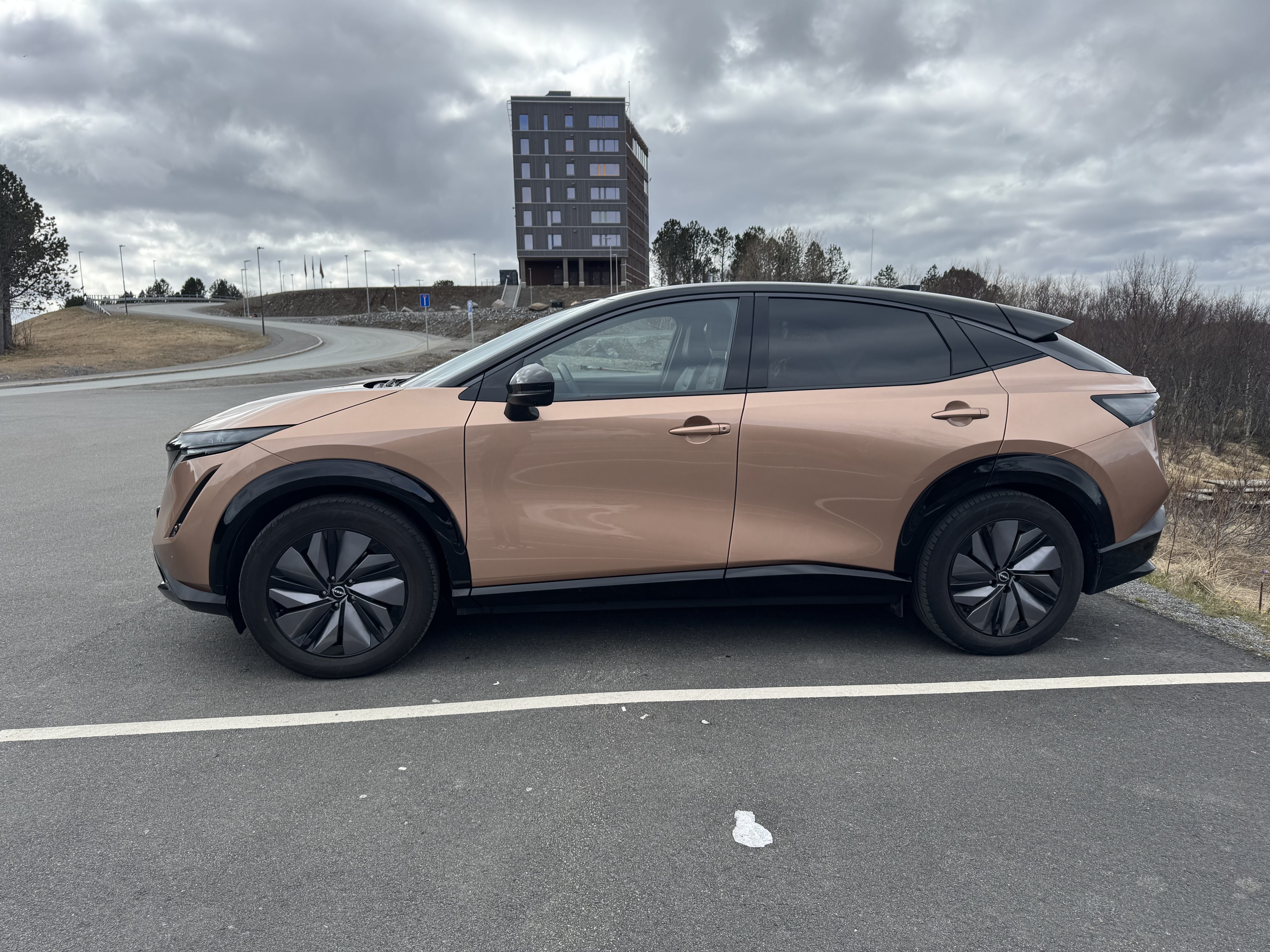Nissan Ariya with Air conditioning