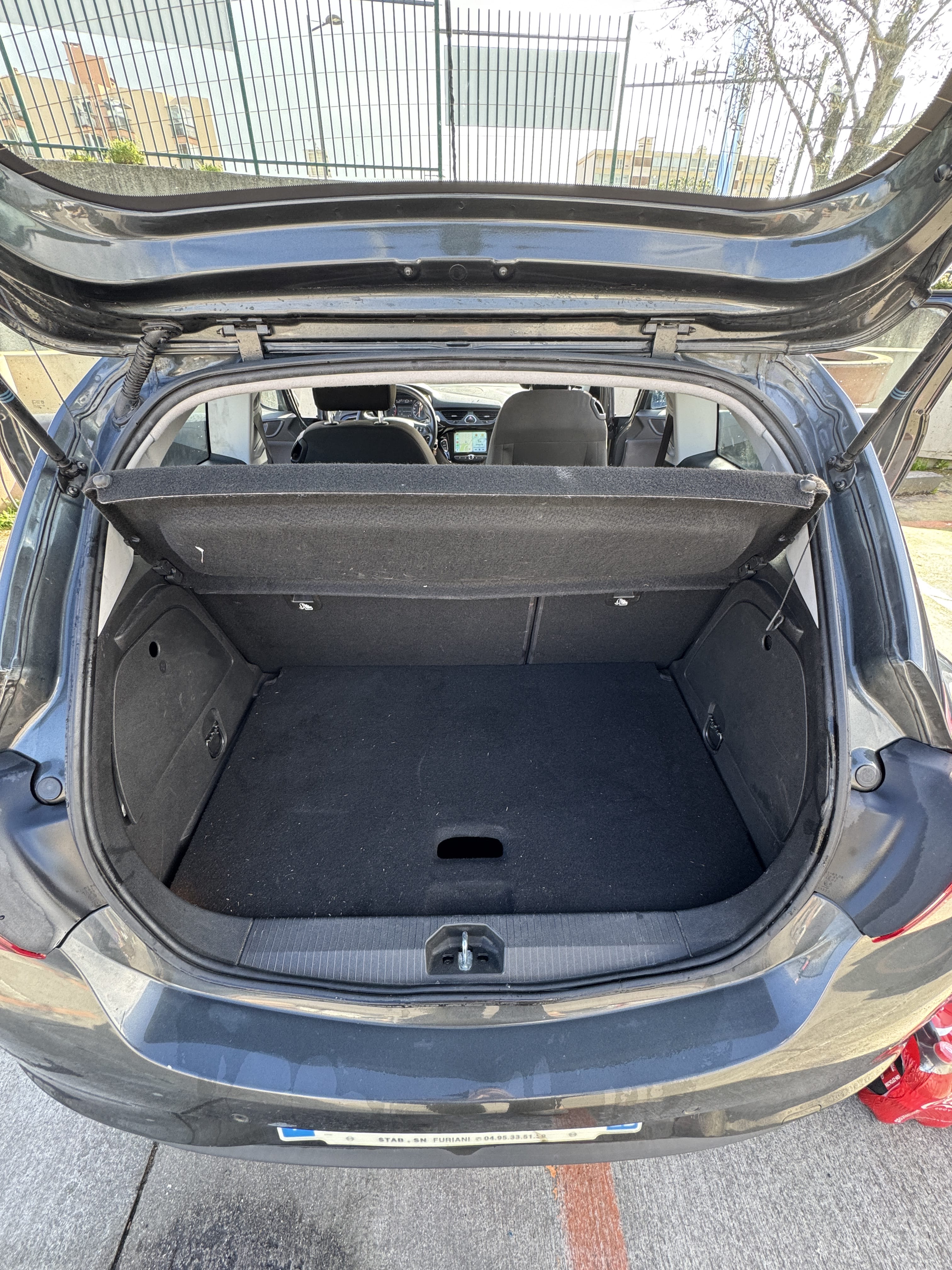 Opel Corsa with Bluetooth audio