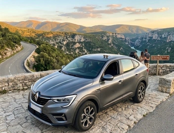 Renault Arkana E-Tech, 2021, Essence 95 / Électrique (hybride), automatique