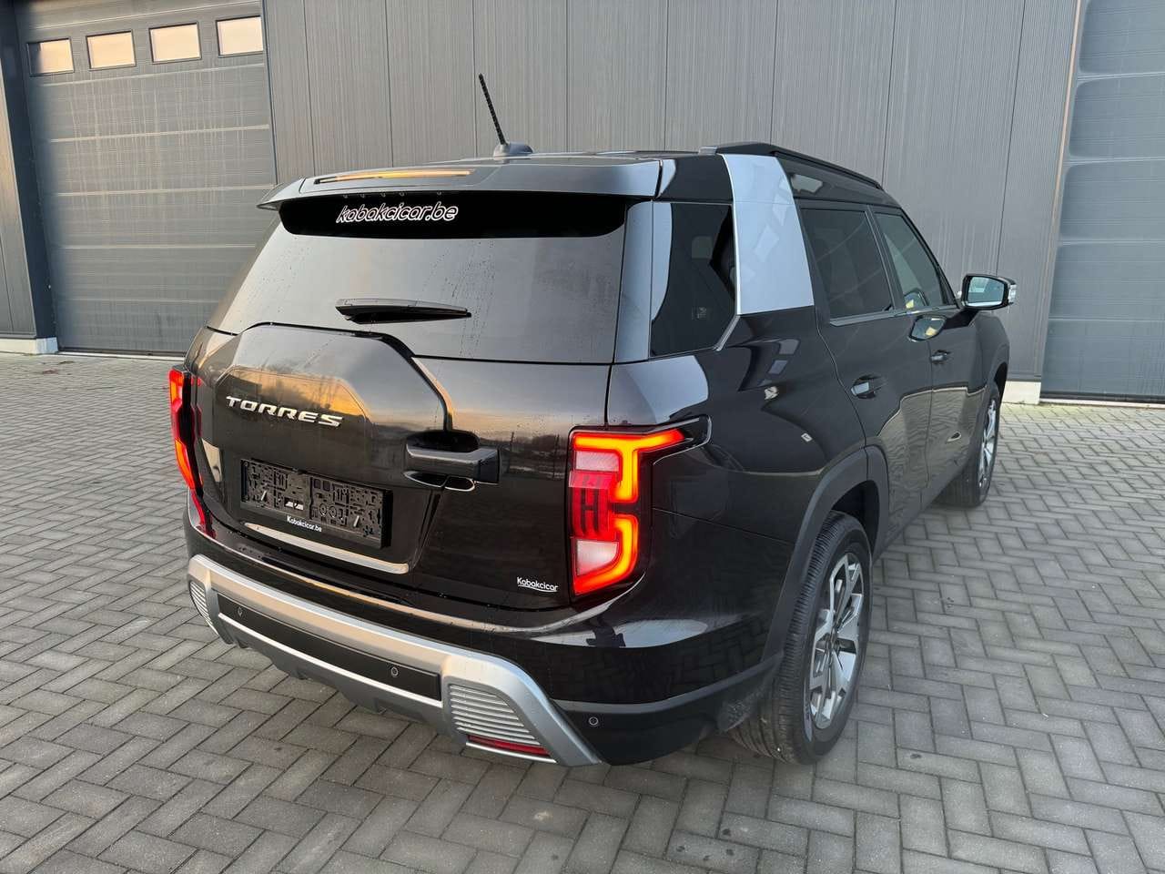 Ssangyong Torres avec Android Auto