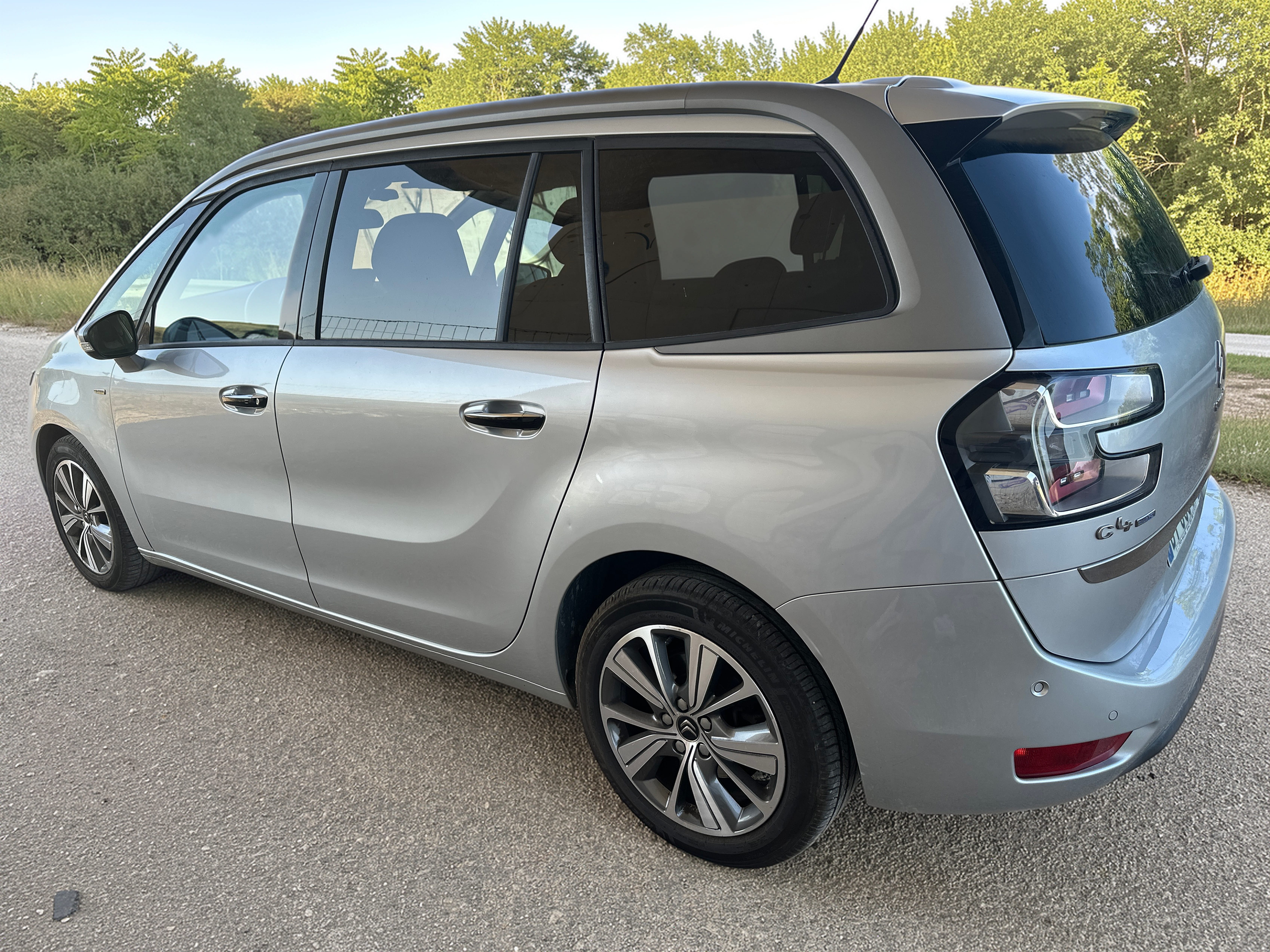 Citroen C4 Grand Picasso, 2016, Diesel, automatique, 7 places