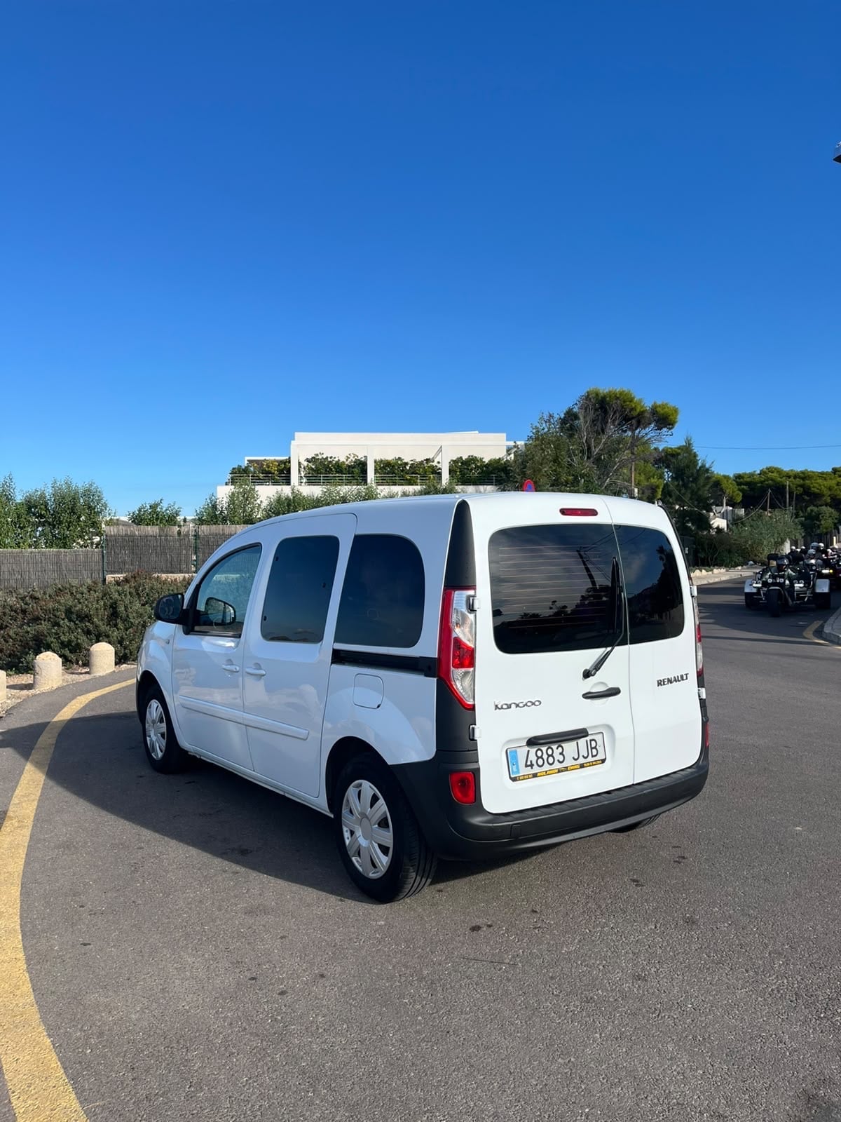 Renault Kangoo, 2015, Diesel