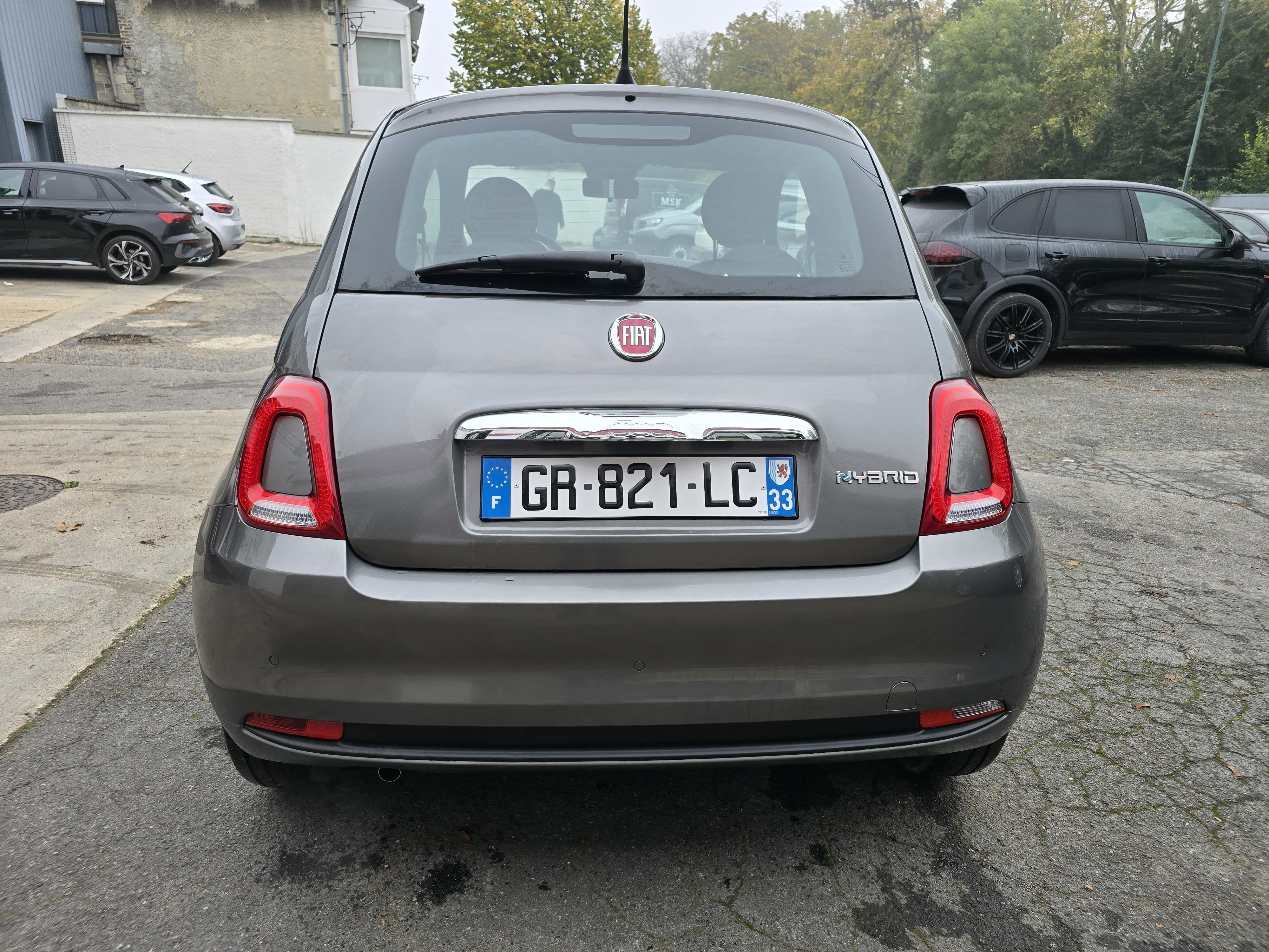 Fiat 500 avec Android Auto