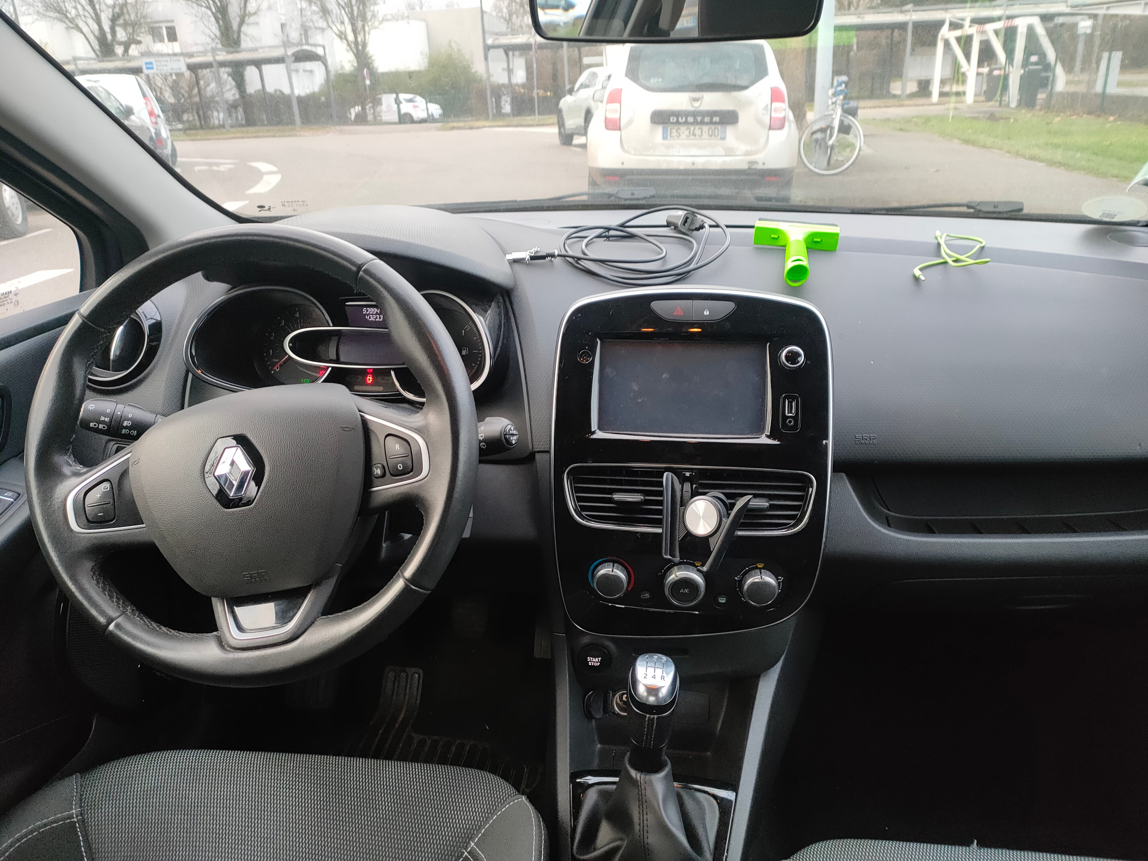 Renault Clio avec Audio Bluetooth