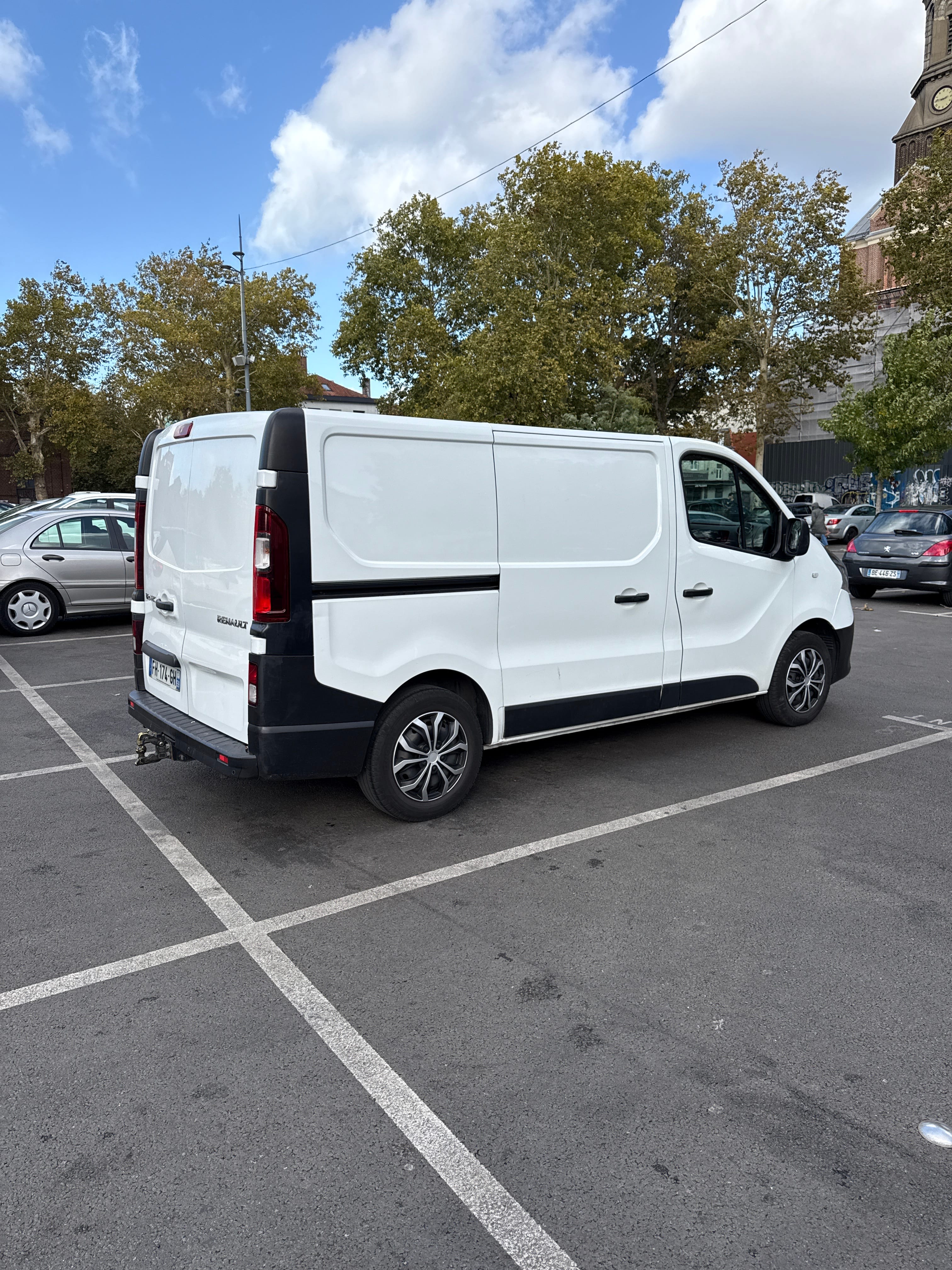 Renault Trafic avec Régulateur de vitesse