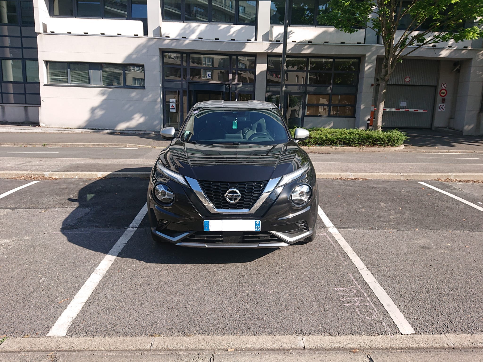 Nissan Juke avec Audio Bluetooth