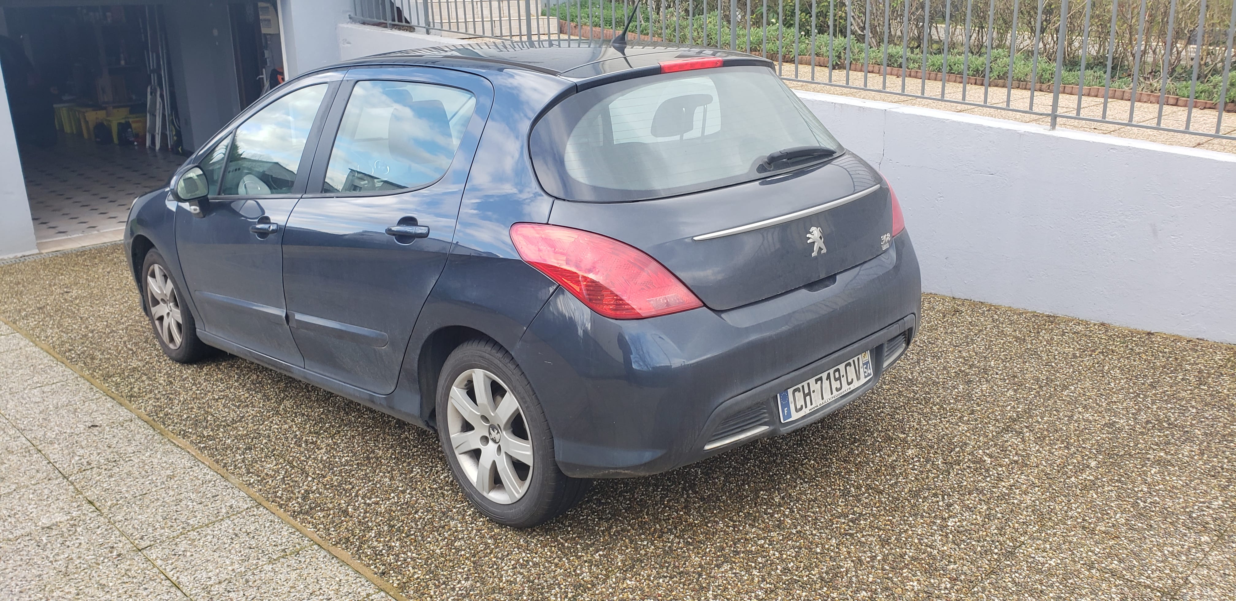 Peugeot 308 avec Régulateur de vitesse