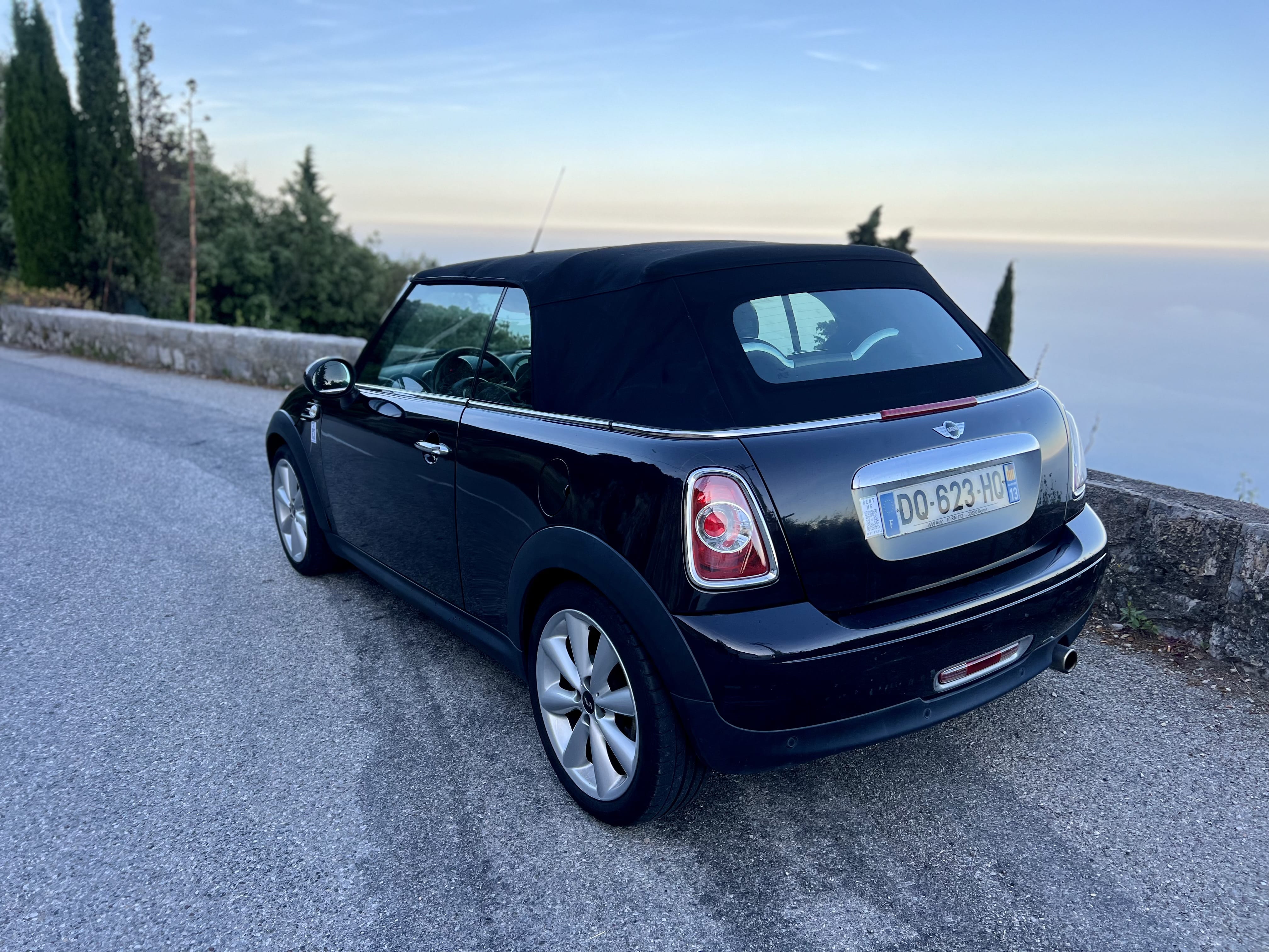 Mini Cabriolet Red hot automatique