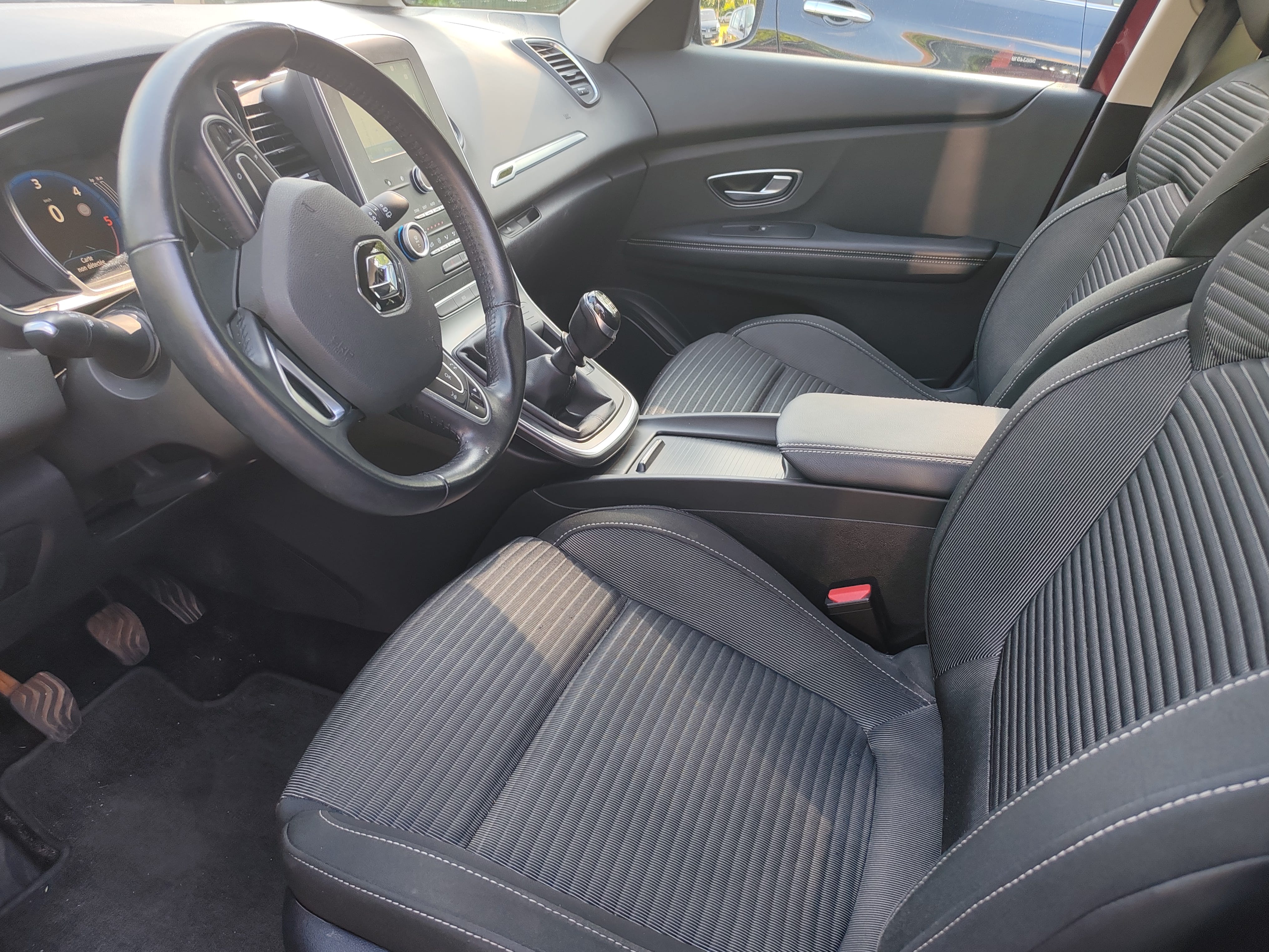 Renault Grand Scenic avec Régulateur de vitesse