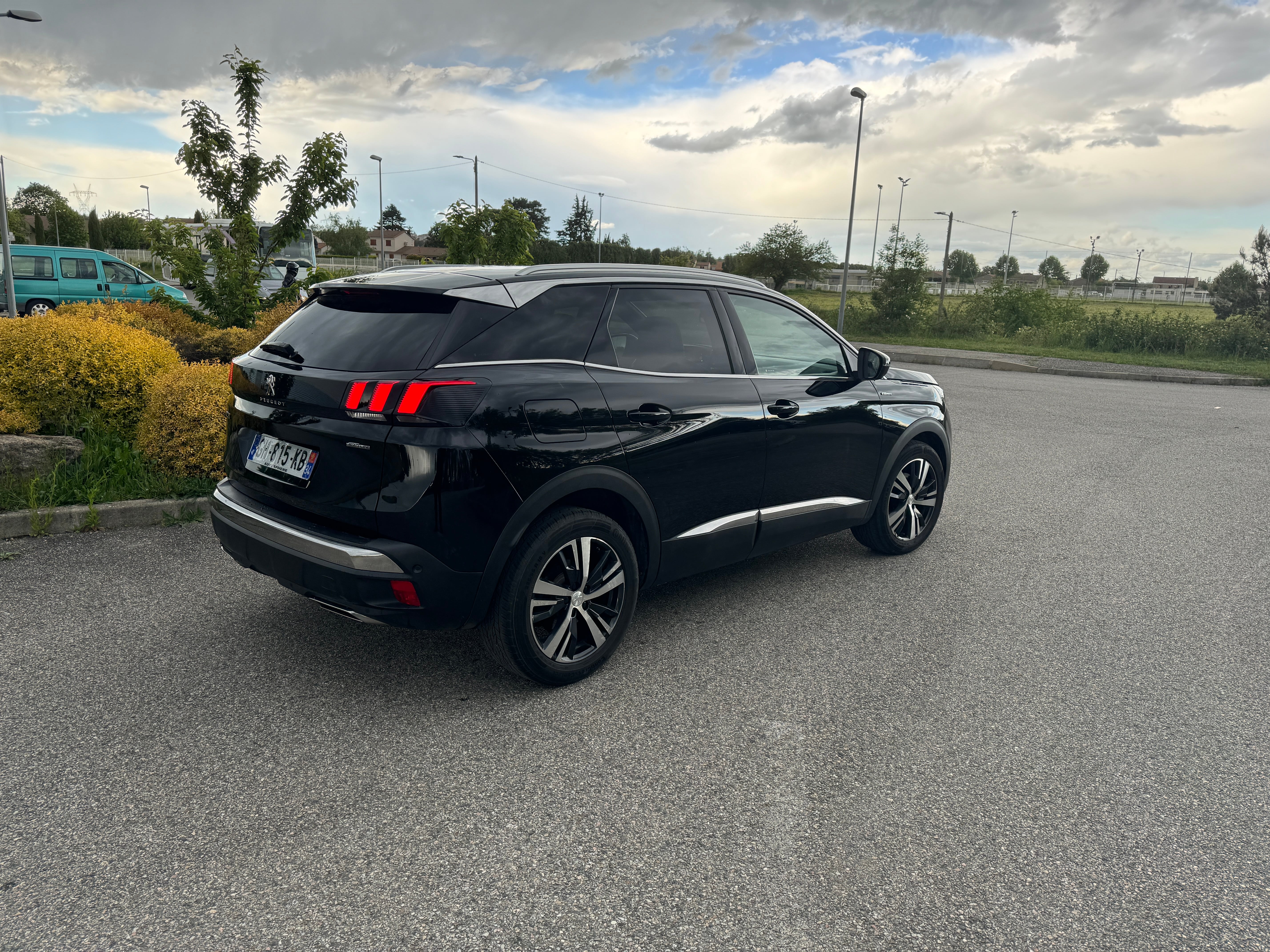 Peugeot 3008 avec GPS