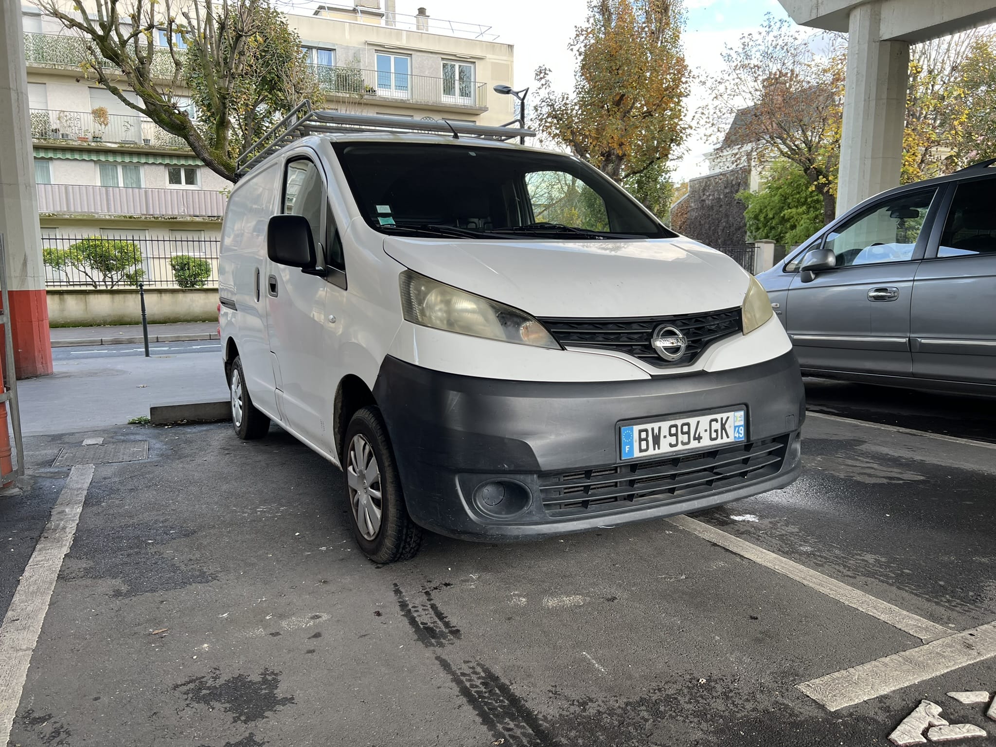 Nissan NV200, 2011, Diesel