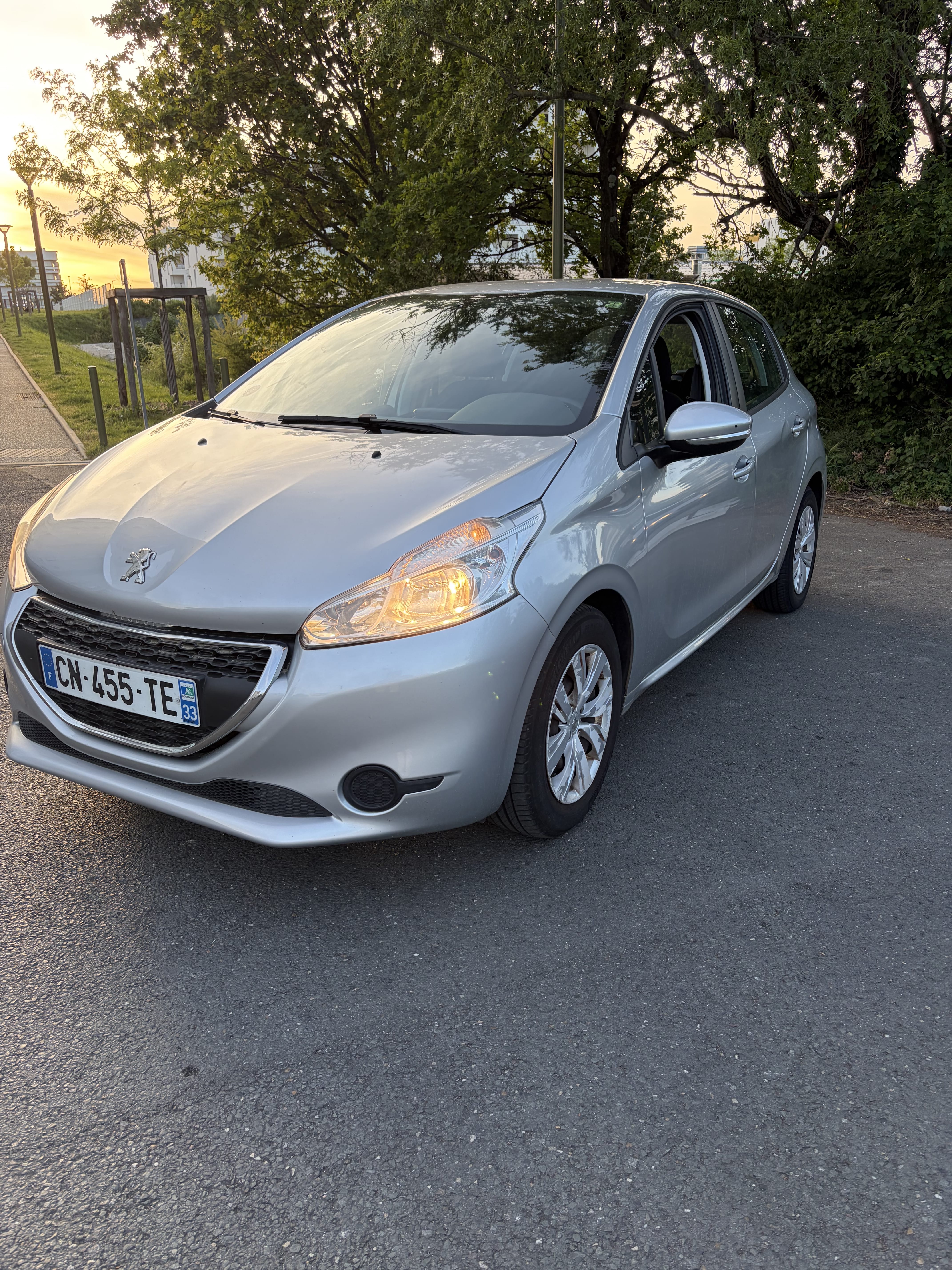 Peugeot 208 Propre et Économique avec GPS