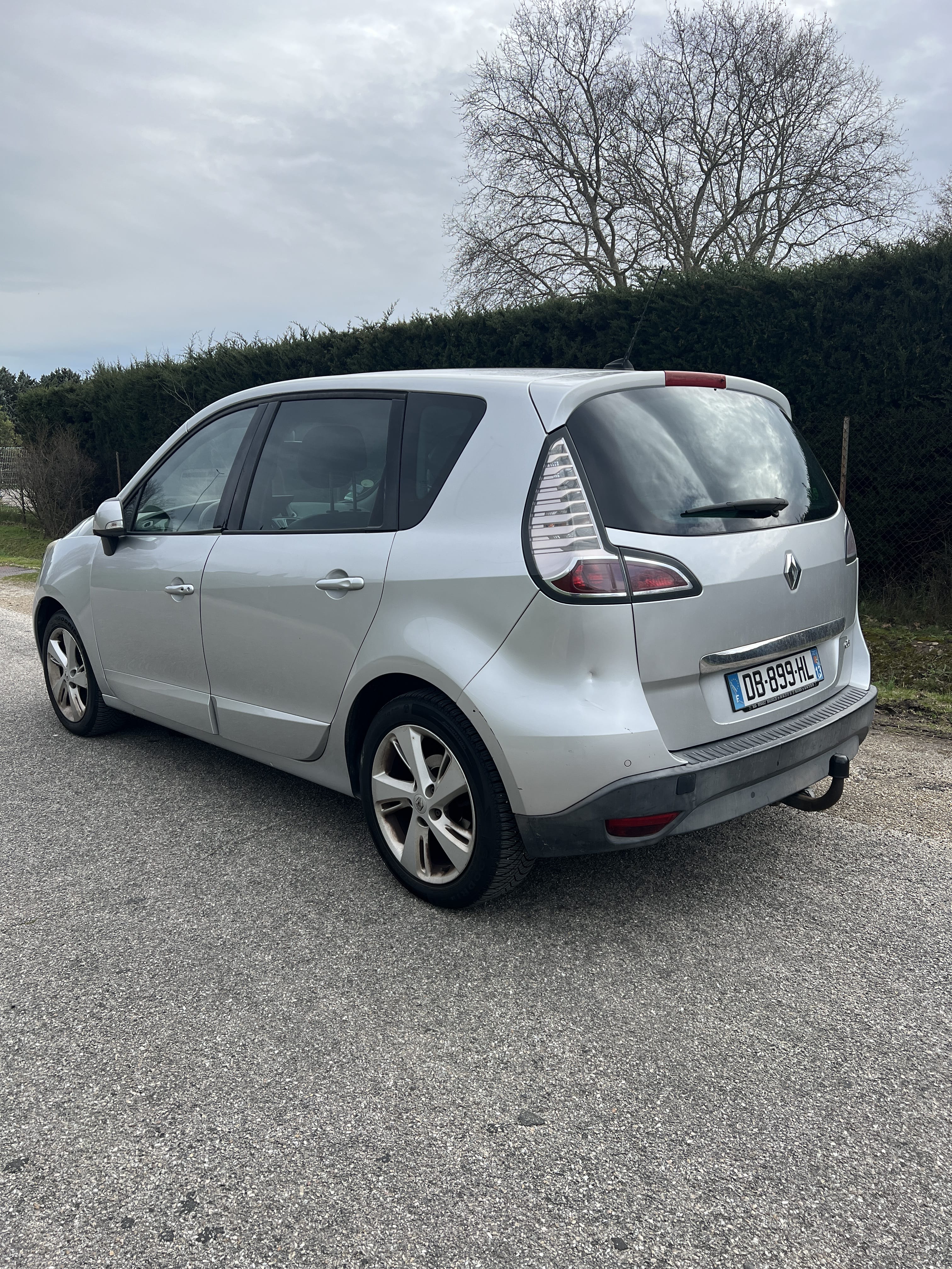 Renault Scenic avec Régulateur de vitesse