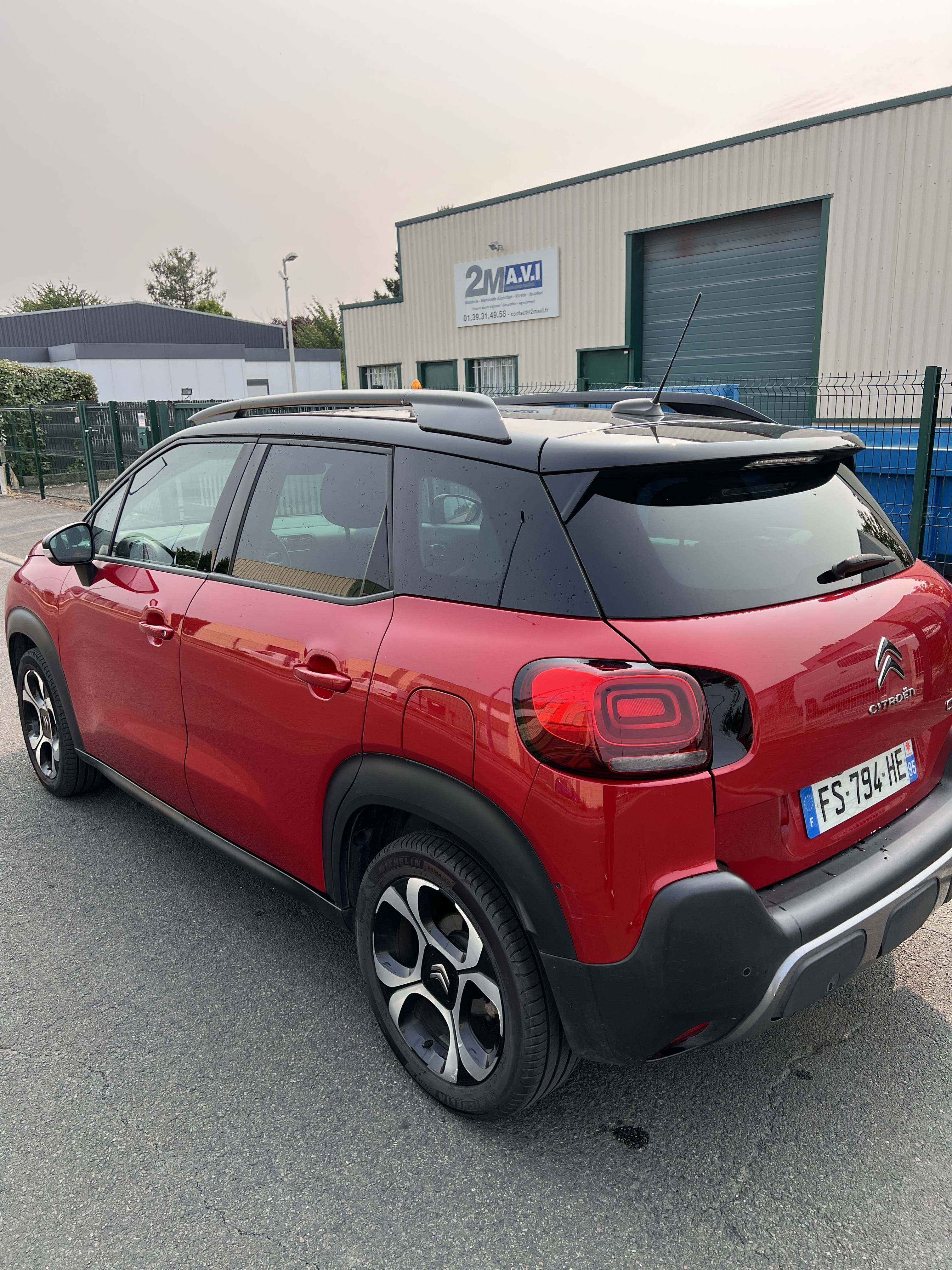 Citroen C3 Aircross avec Régulateur de vitesse