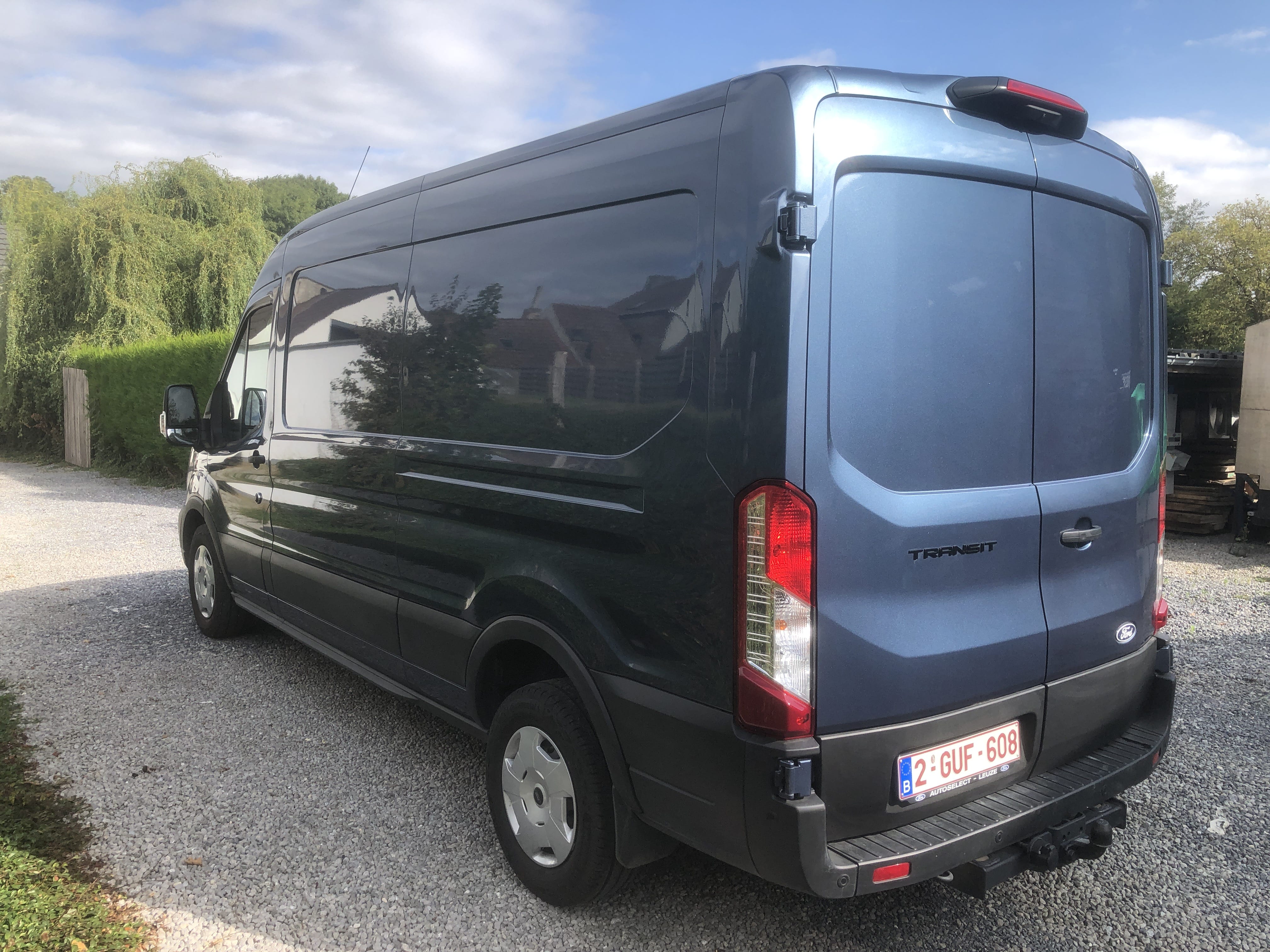 Ford Transit Fourgon met GPS